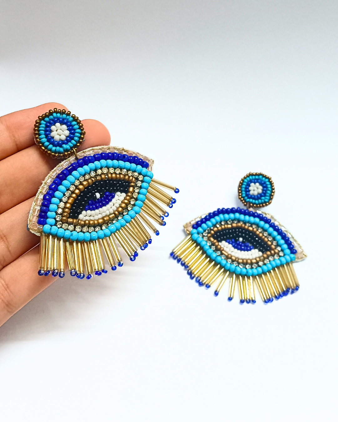Evil Eye Earrings