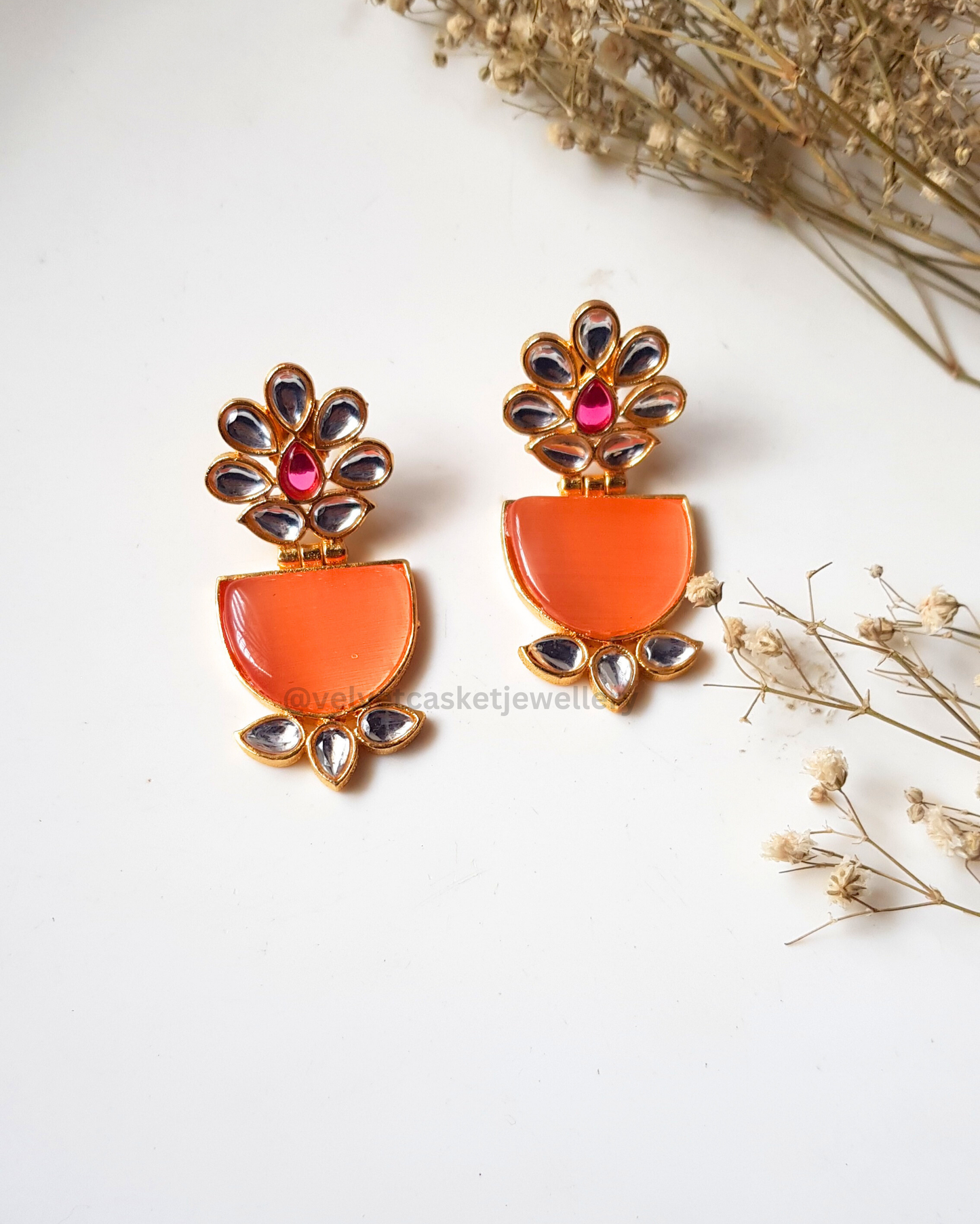 Aita Brass Studs