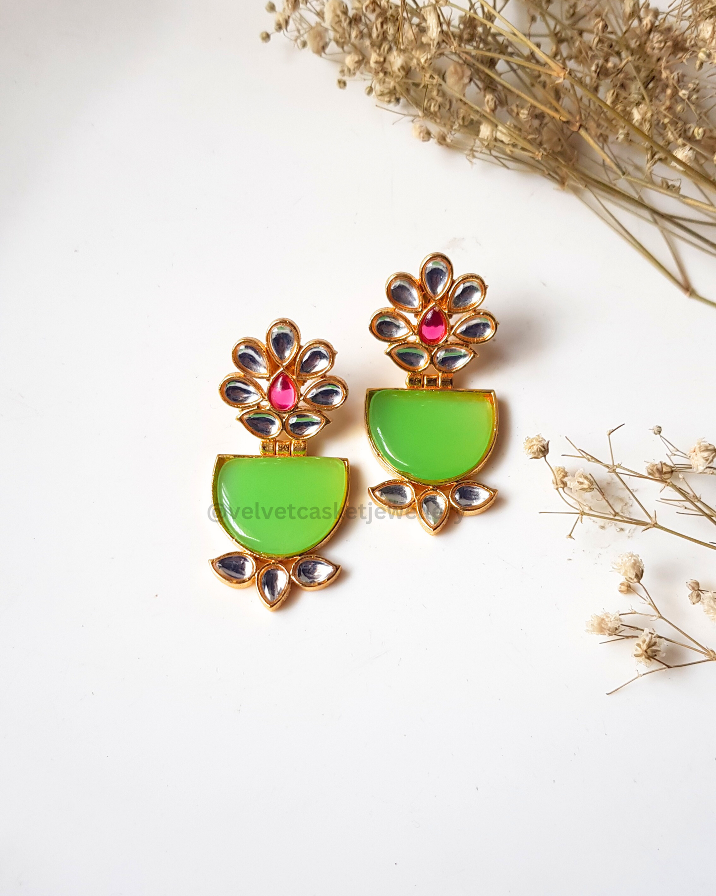 Aita Brass Studs
