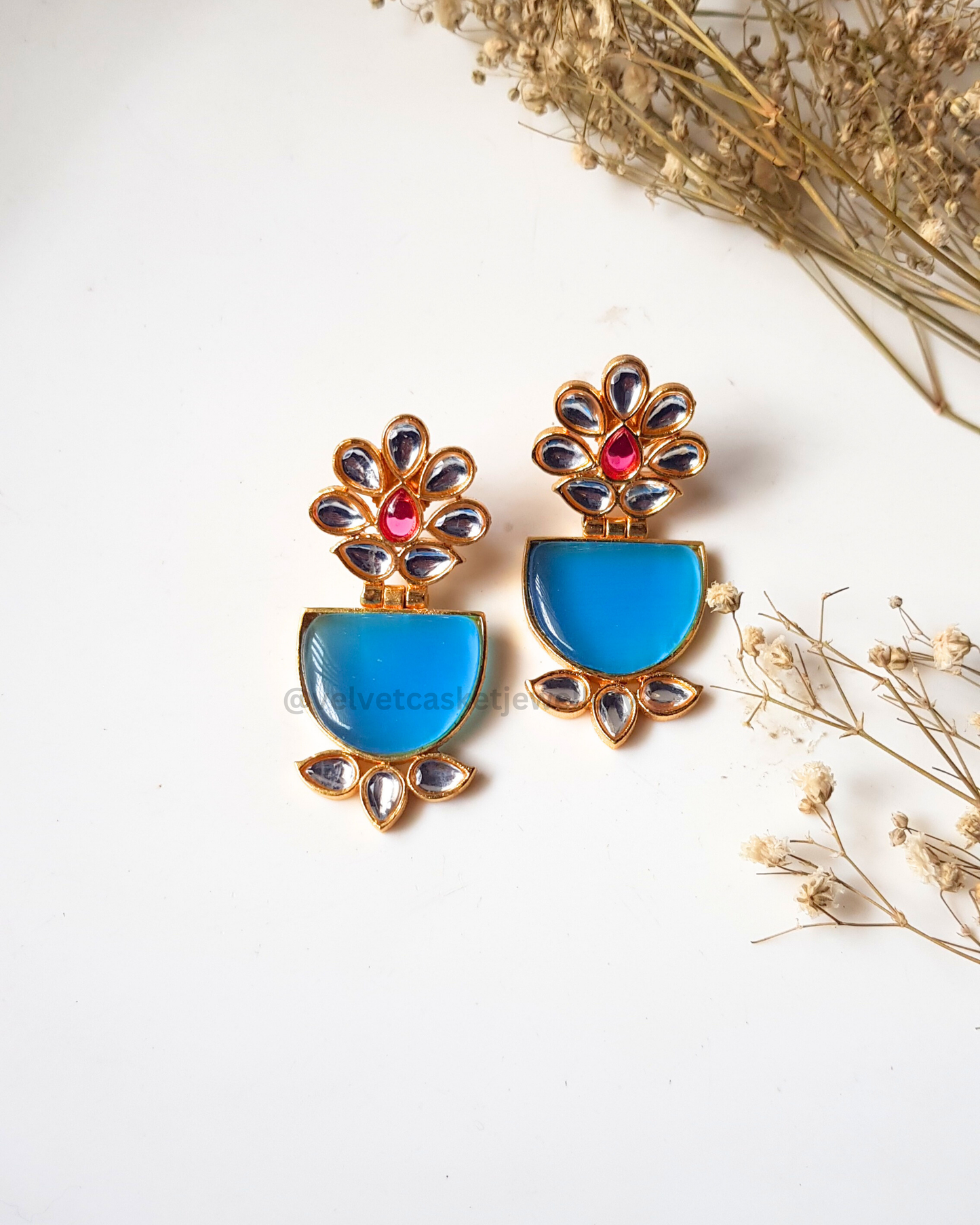 Aita Brass Studs