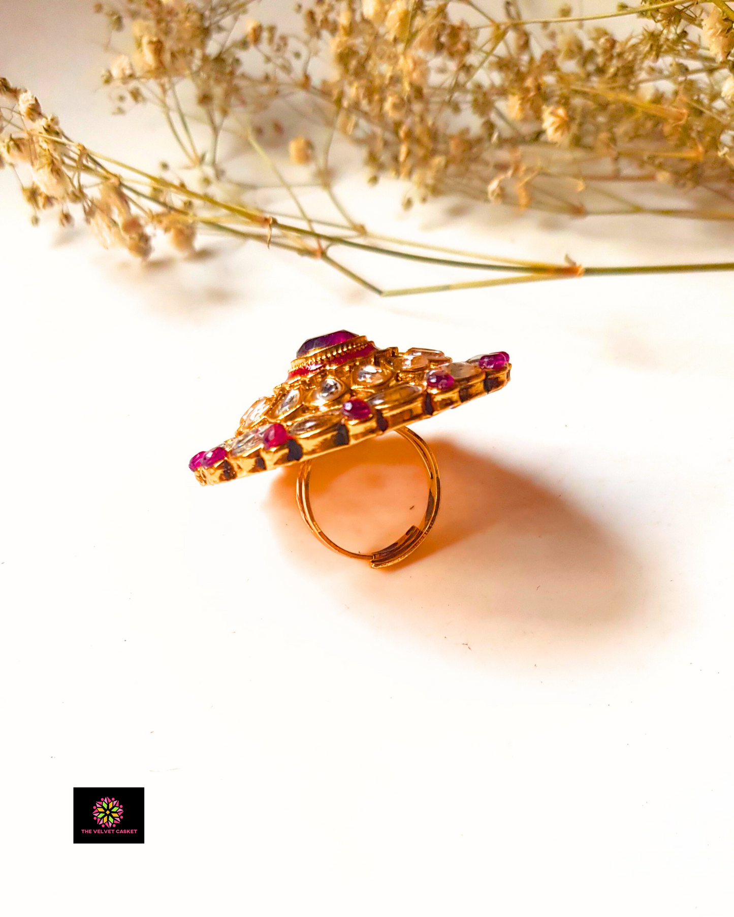 Oddny Kundan Ring