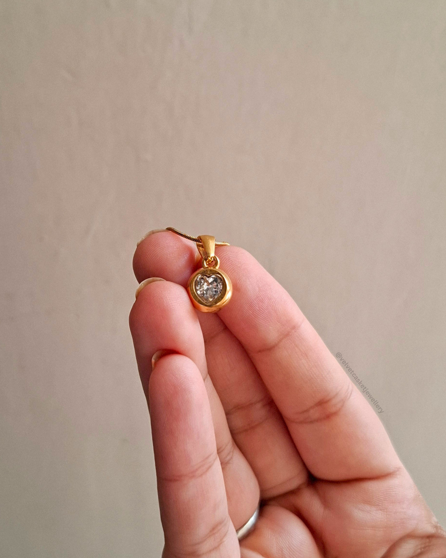Morii Pendant ( Anti Tranish )