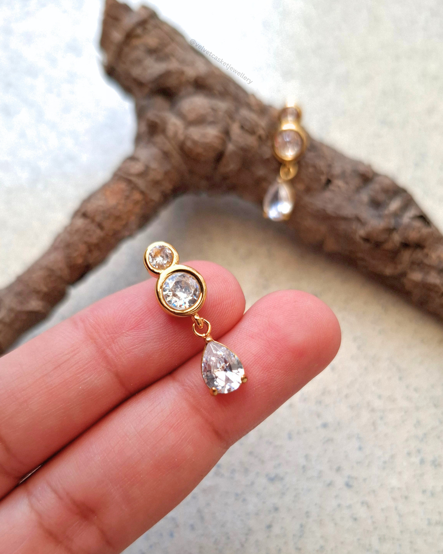 Kairi Earrings ( Anti Tranish )
