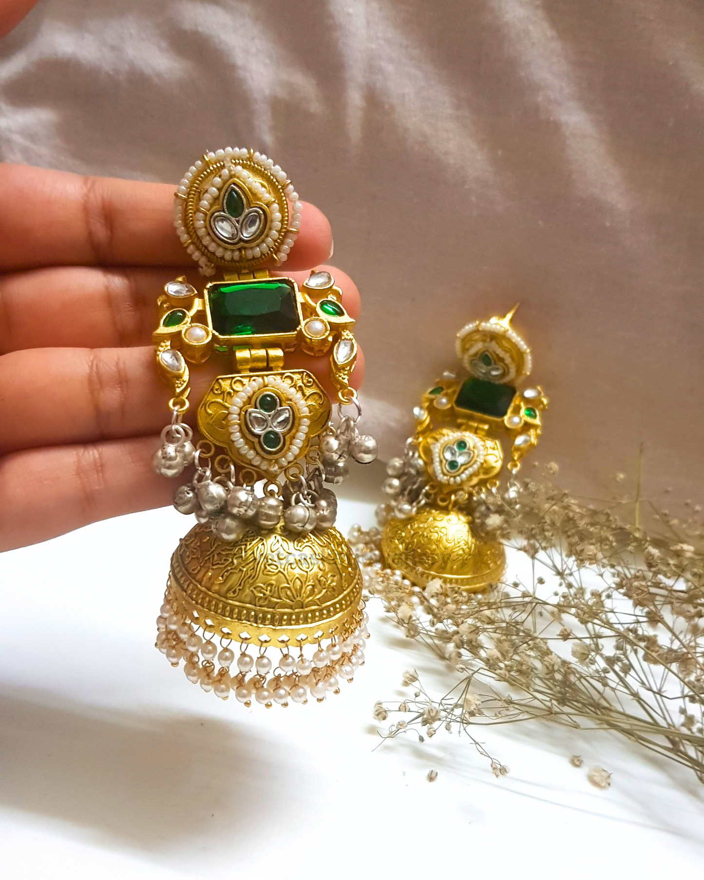 Orie Brass Earrings