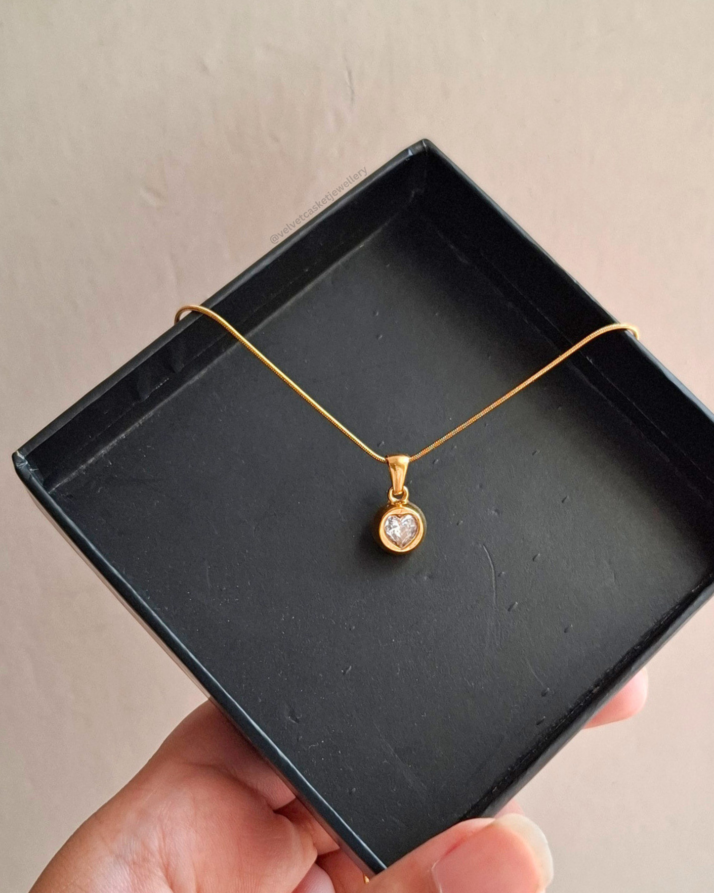 Morii Pendant ( Anti Tranish )