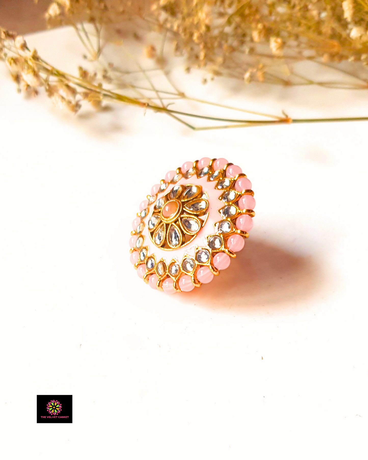 Odde Kundan Ring