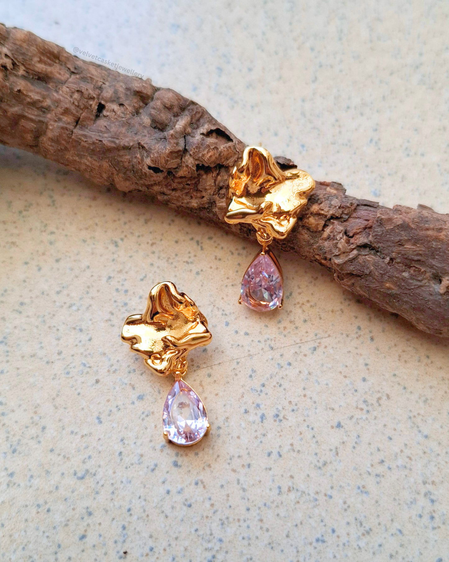 Juni Earrings ( Anti Tranish )