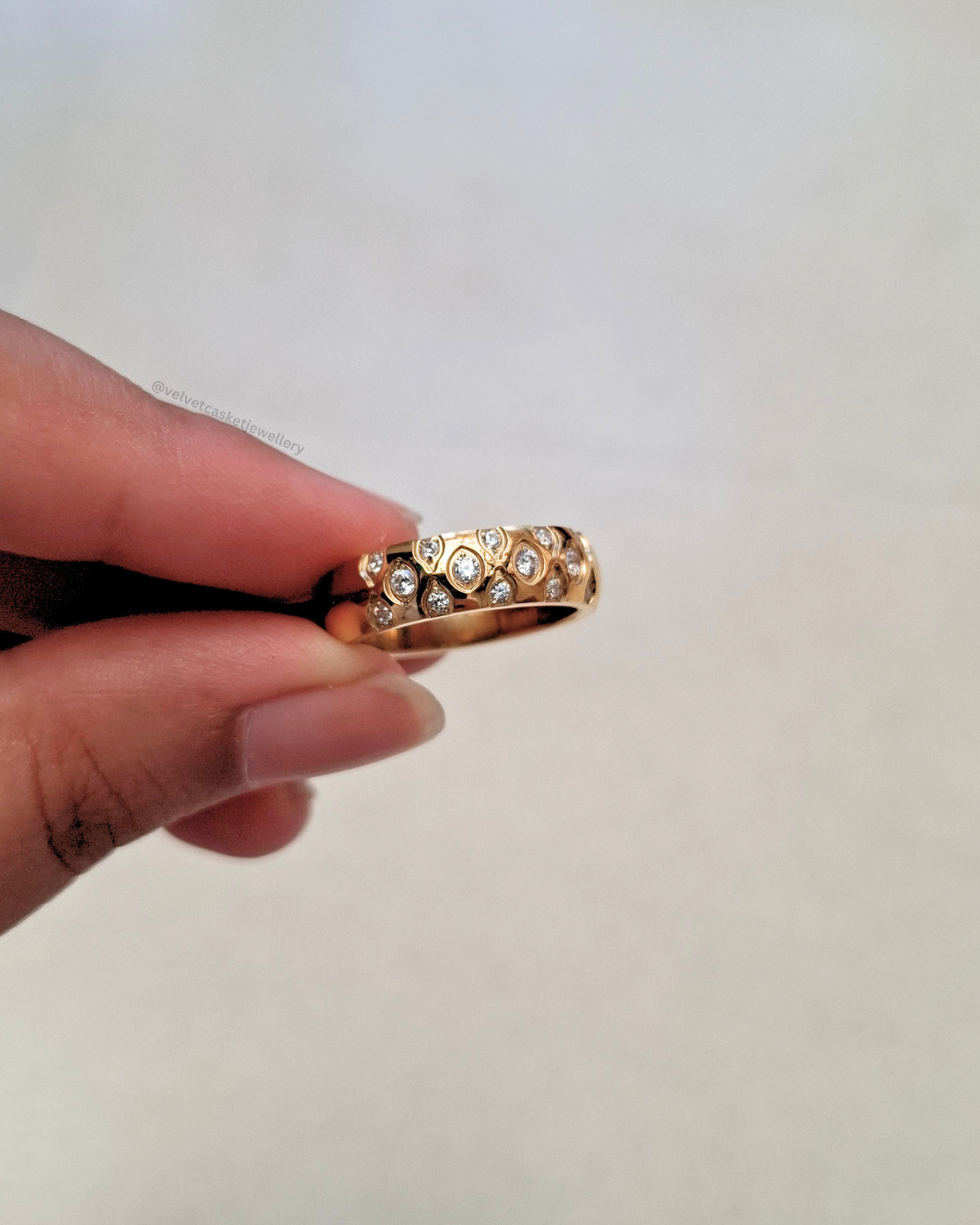 Nava Ring (Anti - Tarnish) 18
