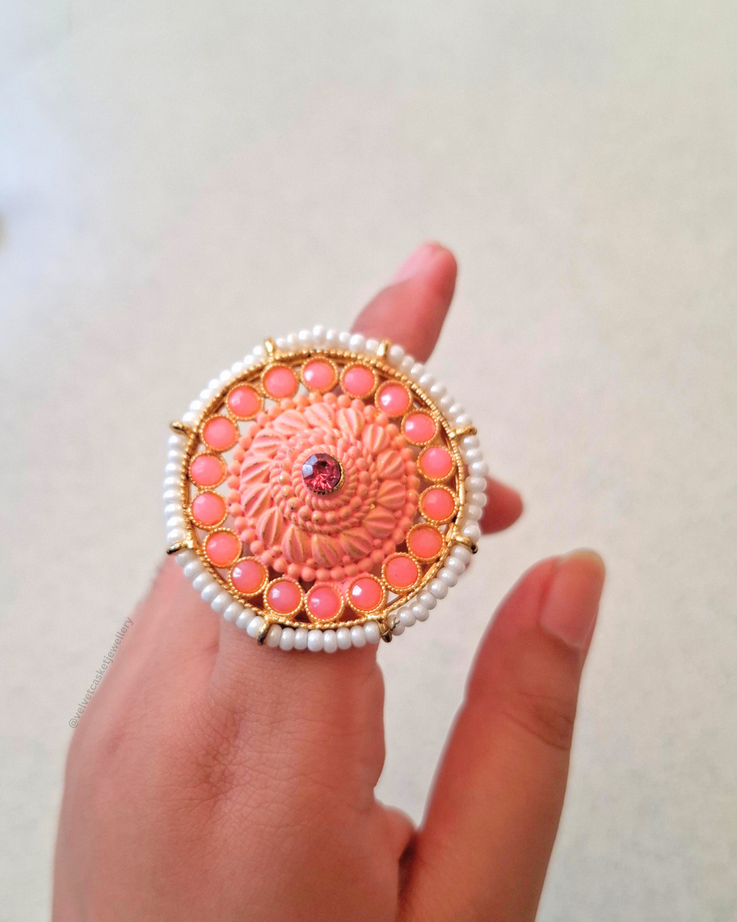 Ameya Adjustable Ring