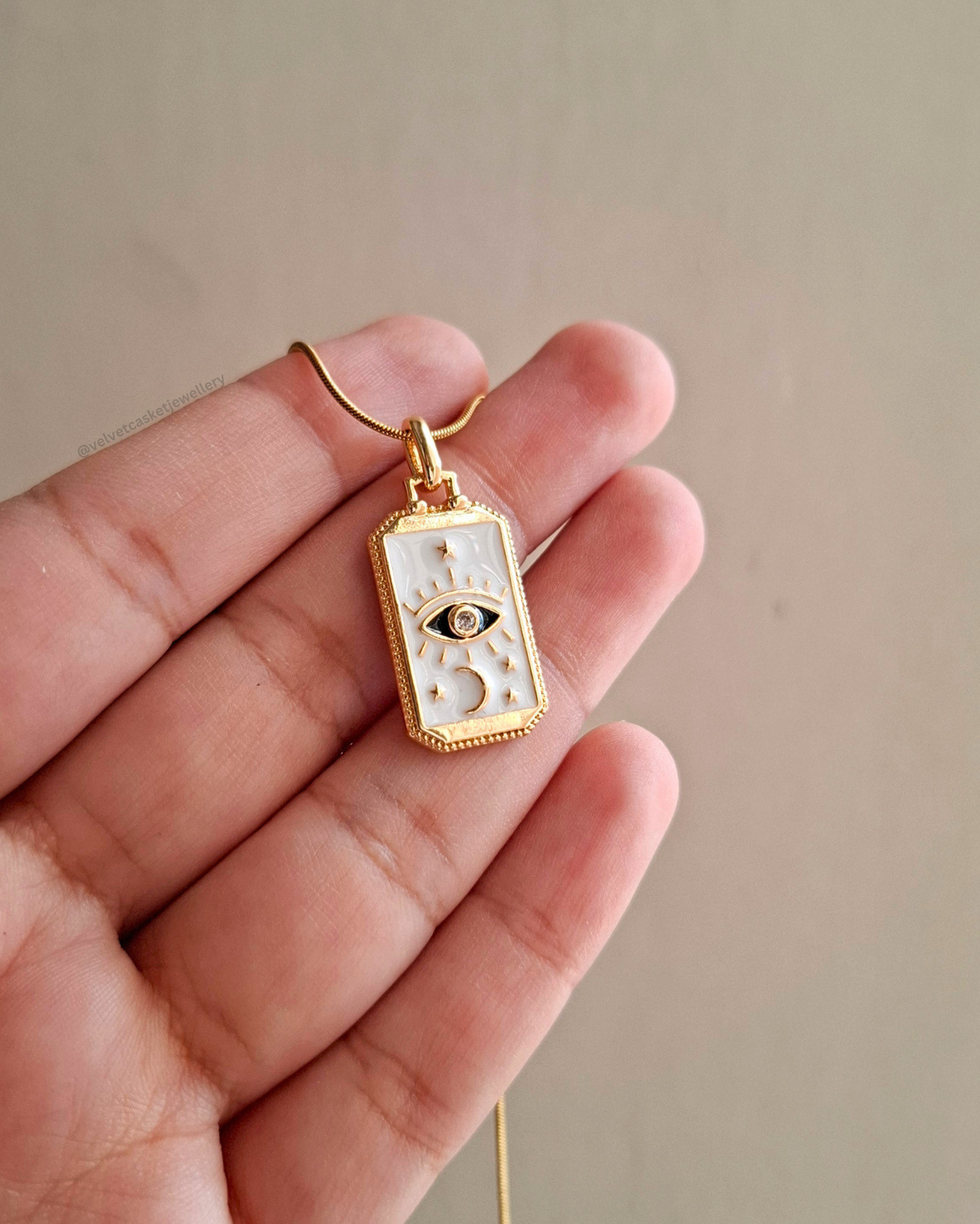 Rahi Pendant ( Anti Tranish )