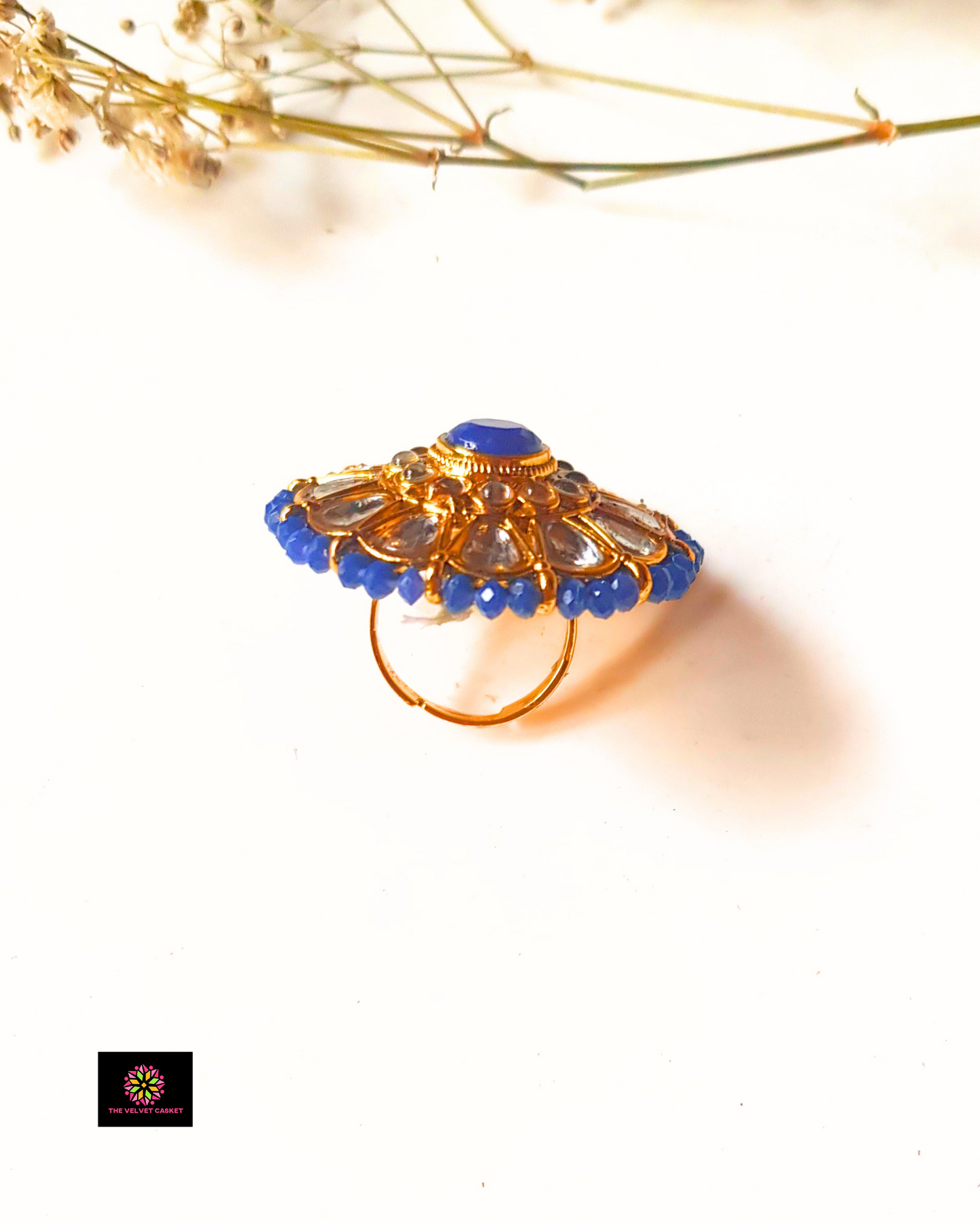 Doux Kundan Ring