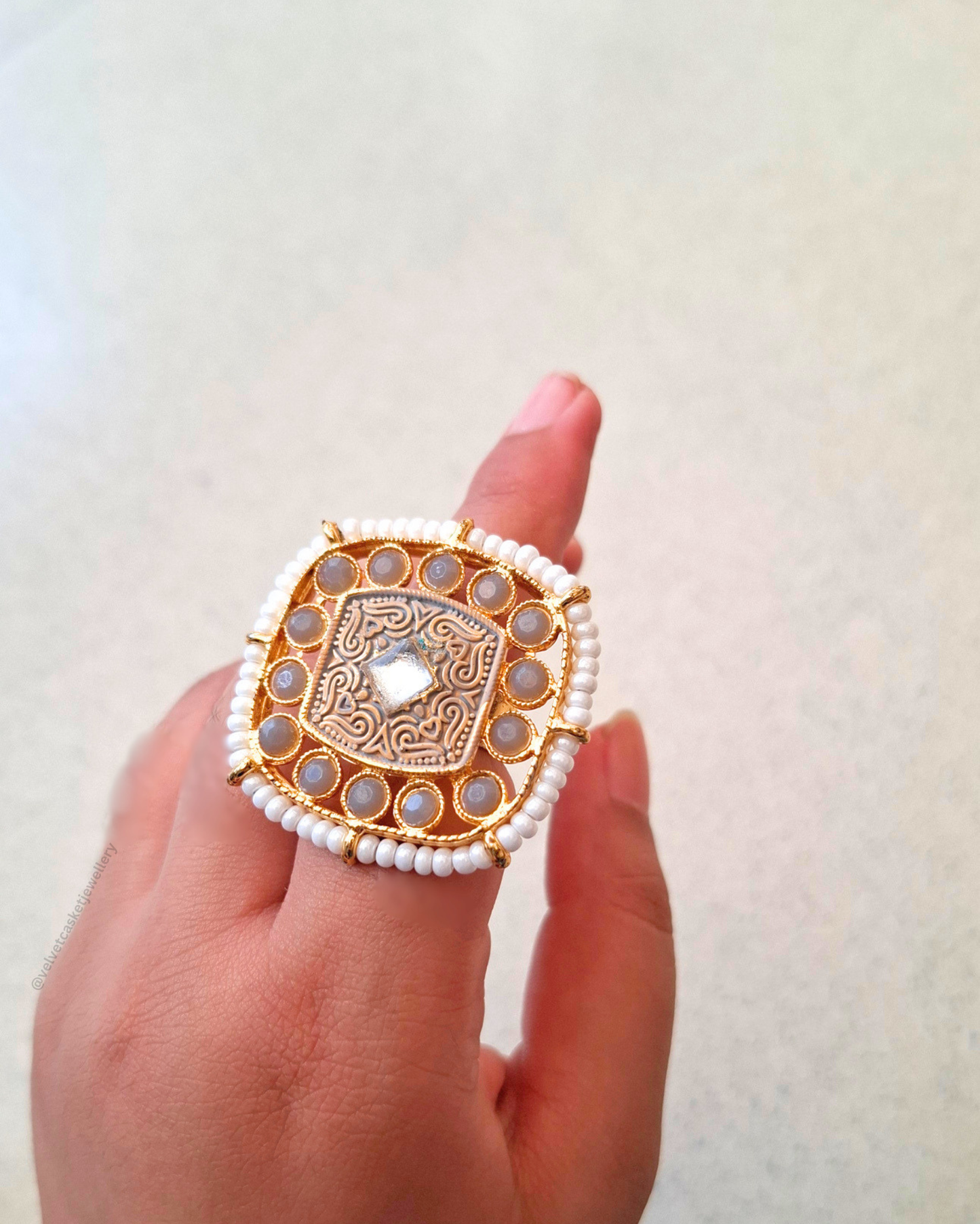 Yashvi Adjustable Ring