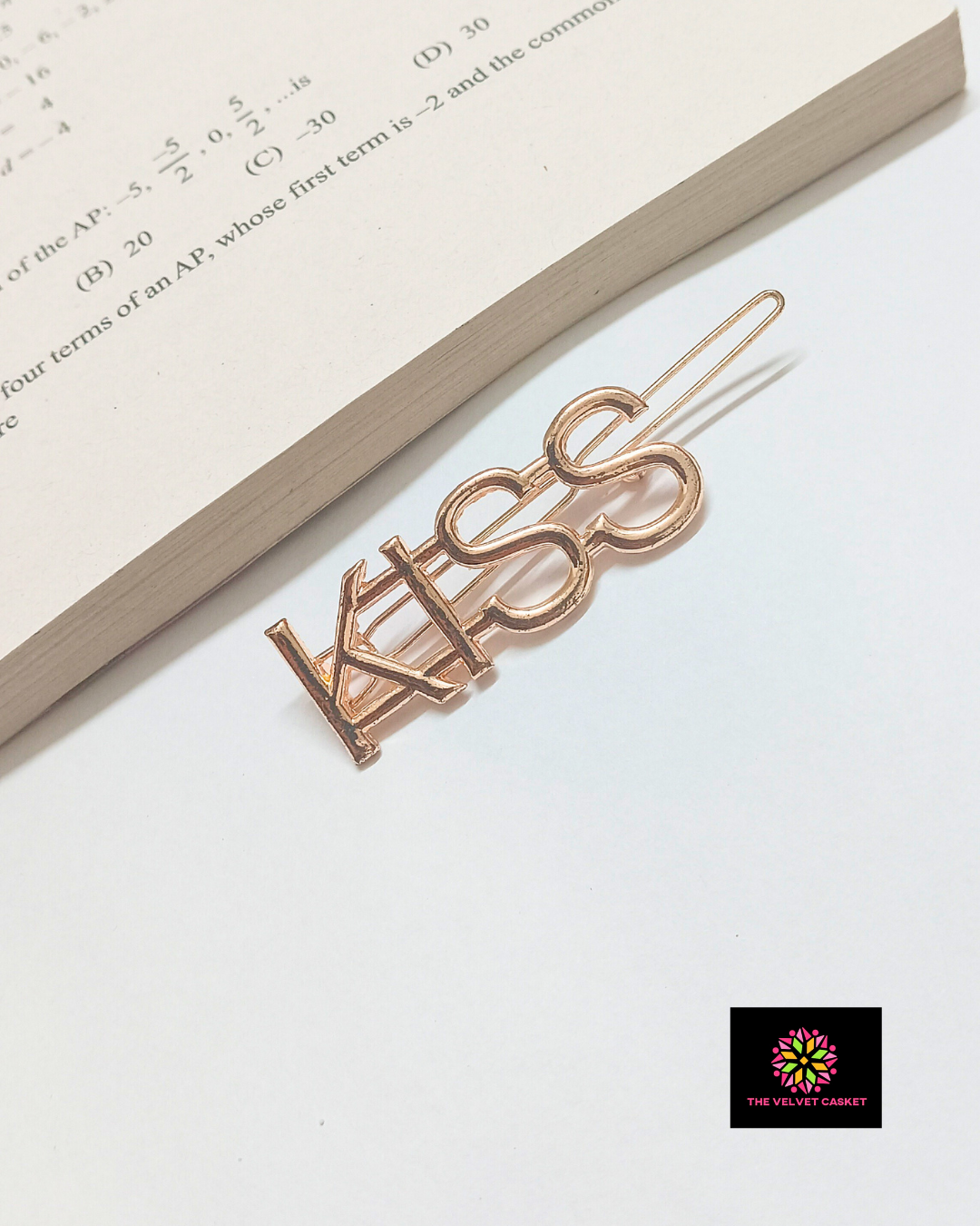 Kiss Hair Clip