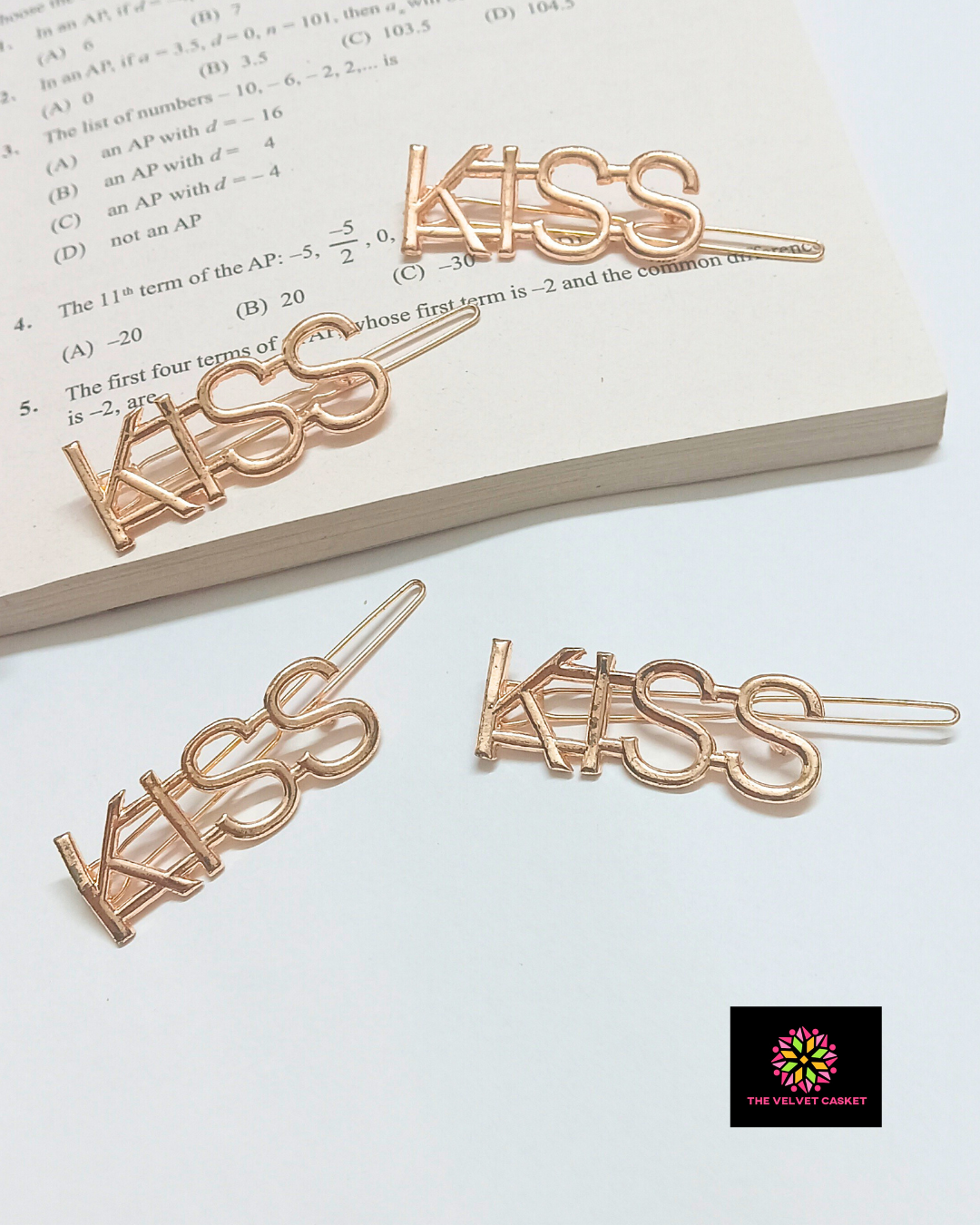 Kiss Hair Clip