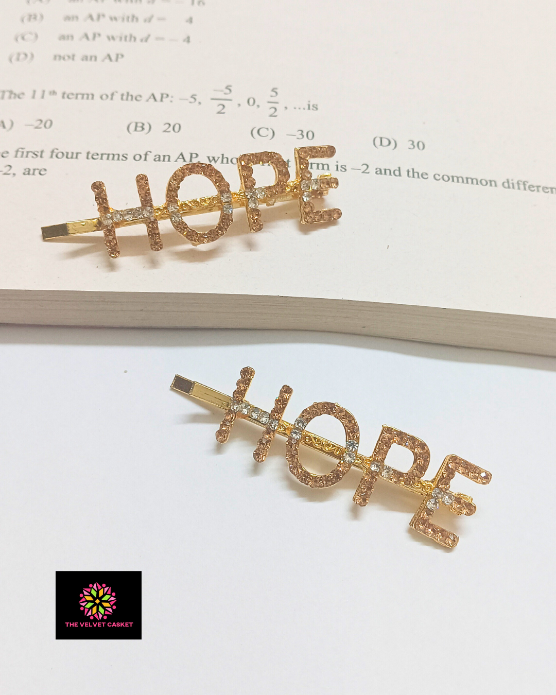 Hope Hair Clip