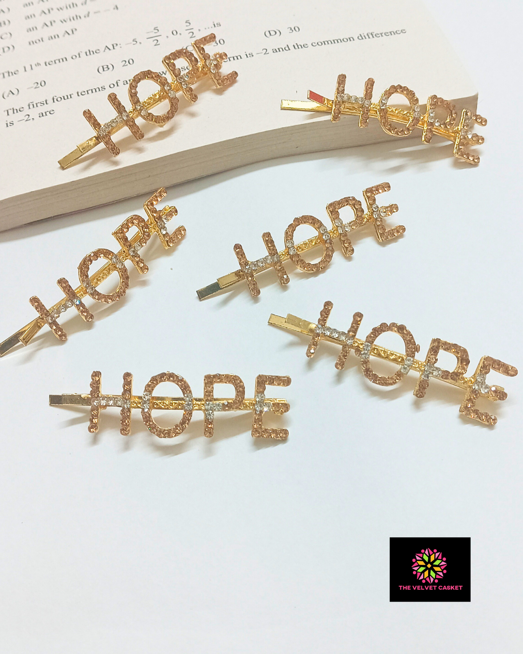 Hope Hair Clip