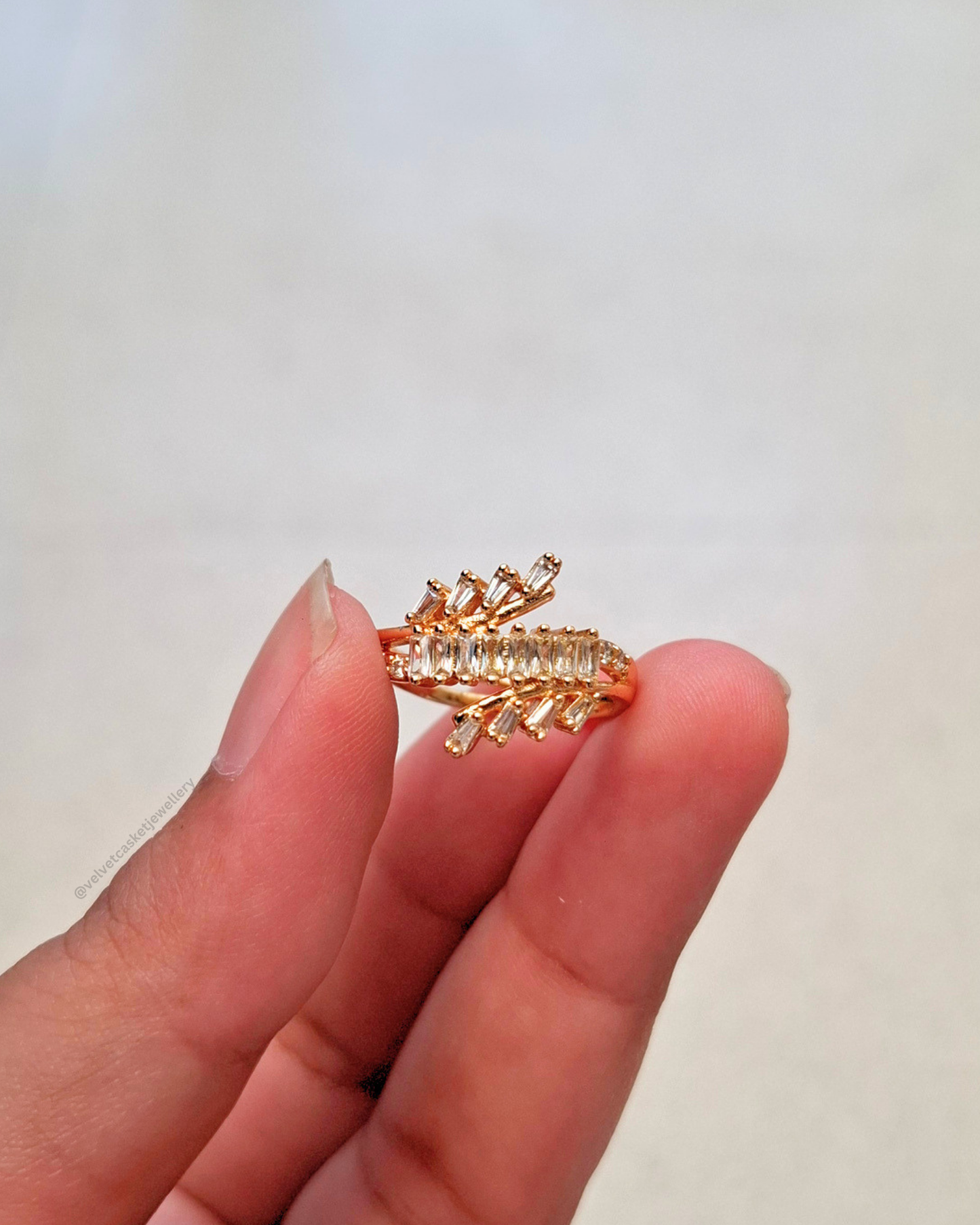 Rabt Adjustable Ring (Anti - Tarnish)