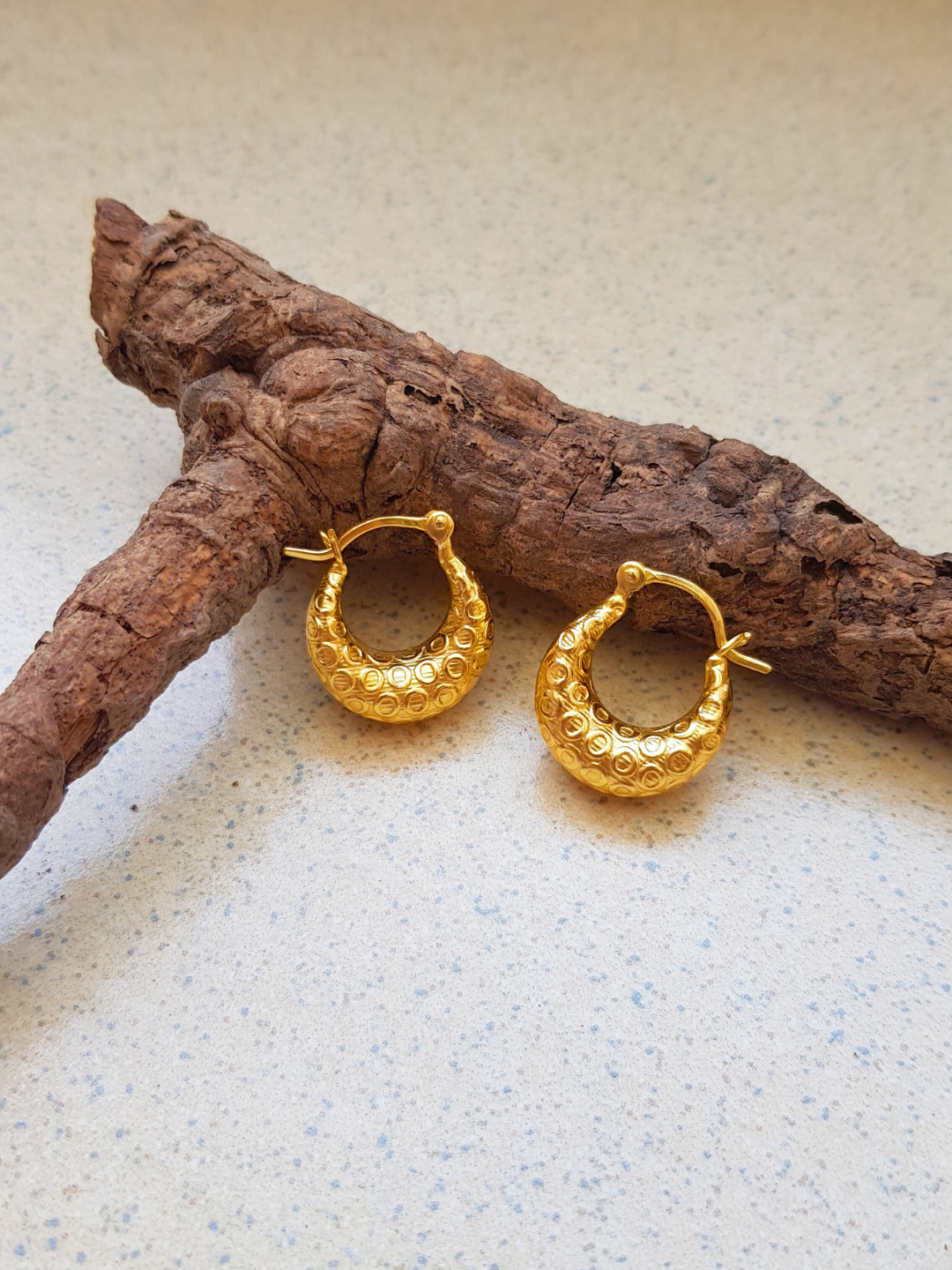 Zarf Brass Men Hoops