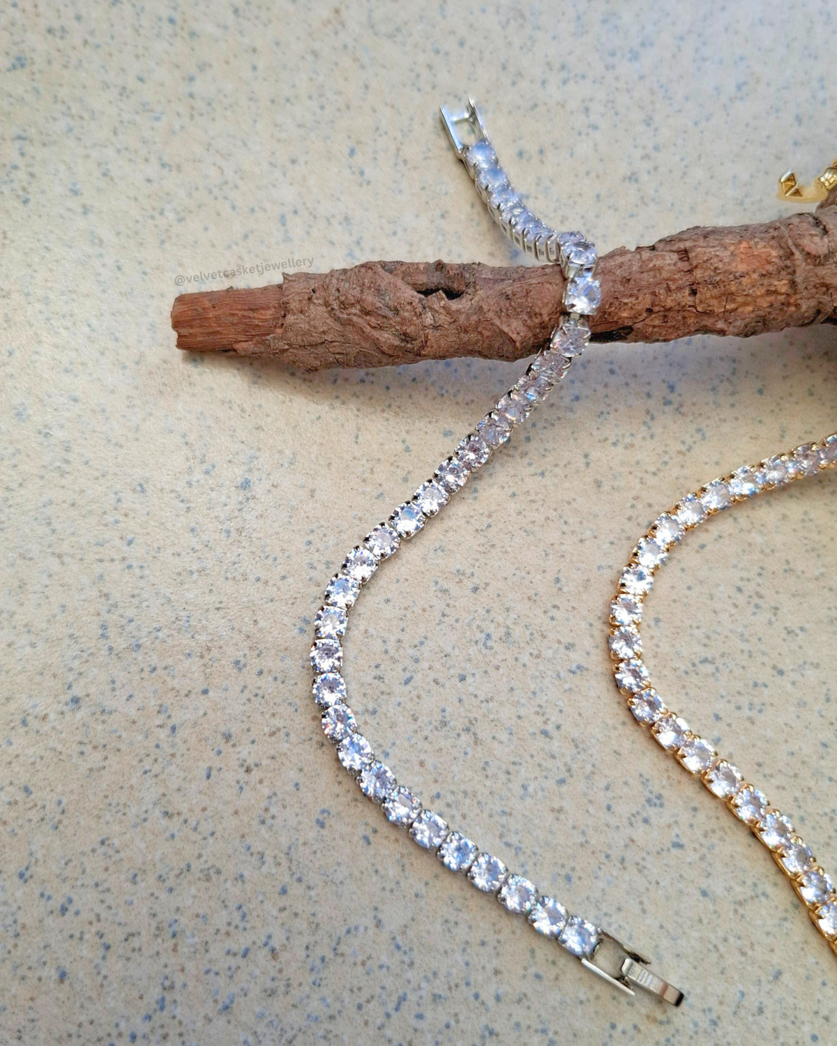 Sarb Tennis Bracelet ( Anti Tranish )