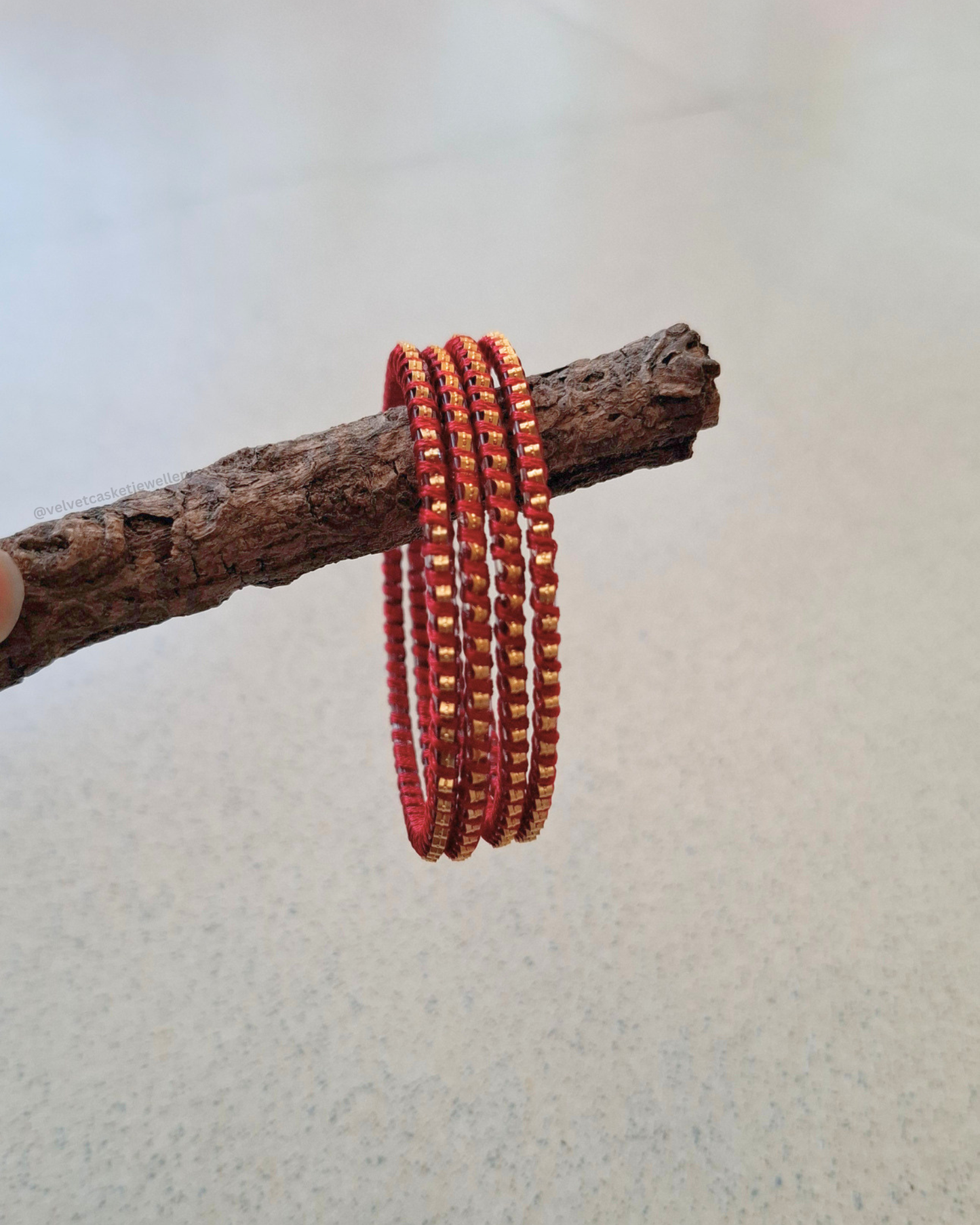 Driya Thread Bangles (2.4)