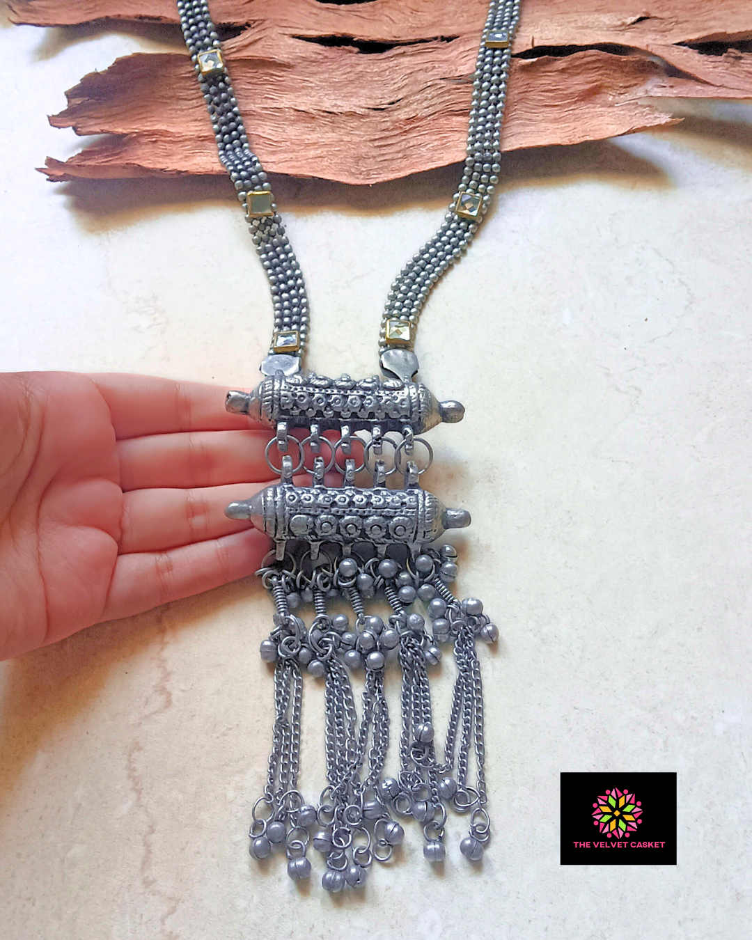 Toska Long Necklace