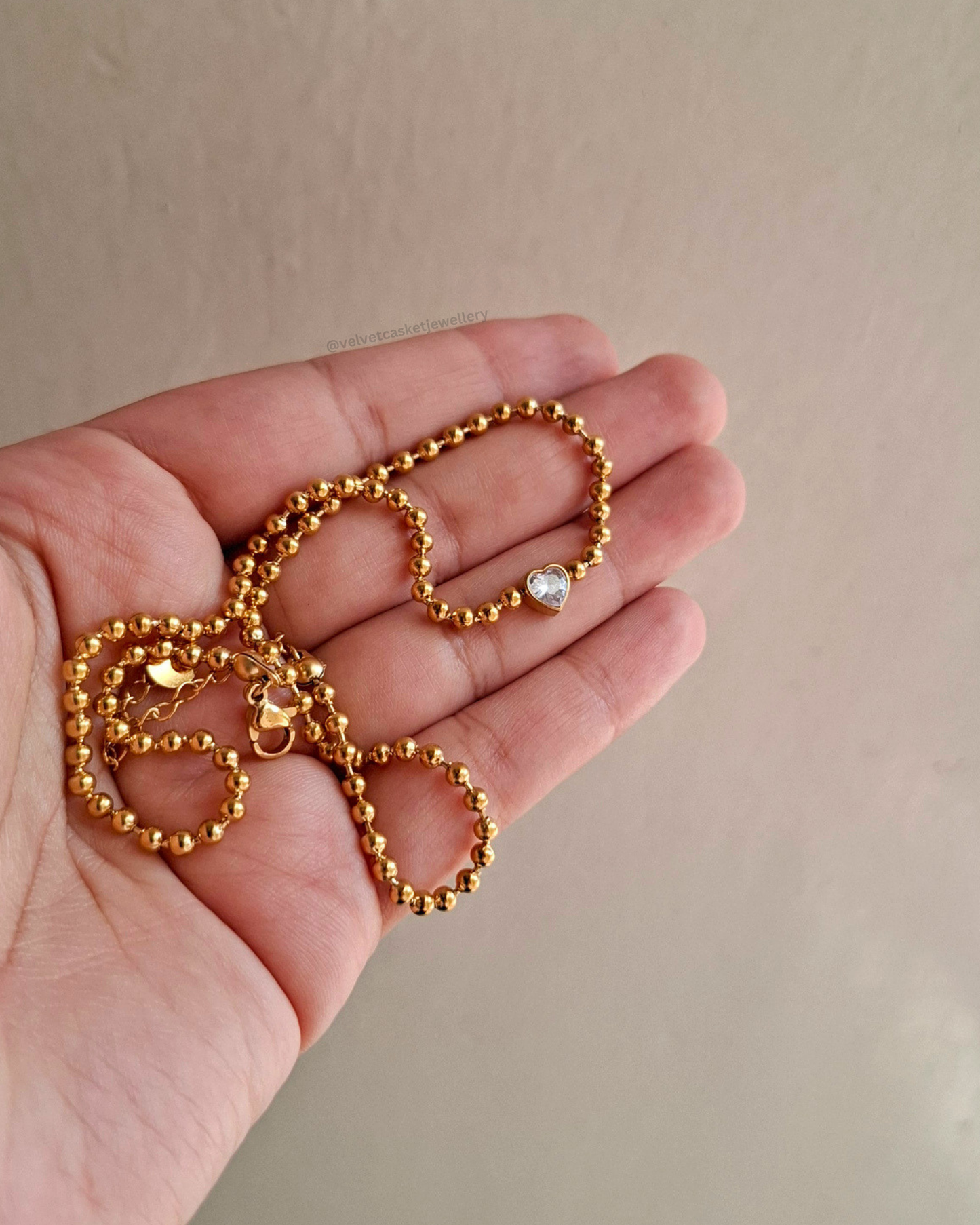 Nisa Pendant ( Anti Tranish )