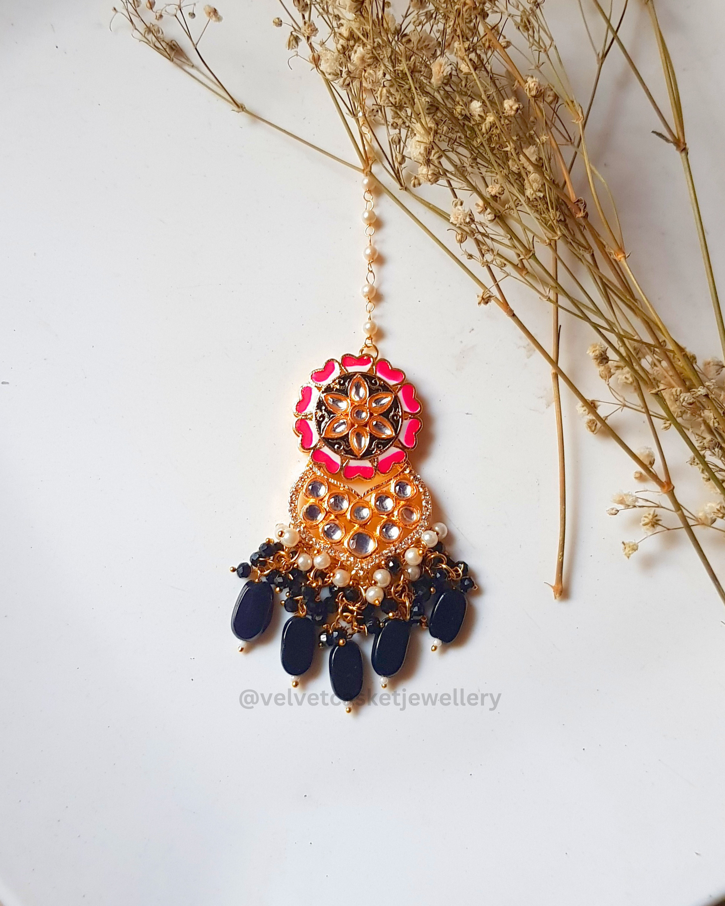 Keeva Kundan Necklace