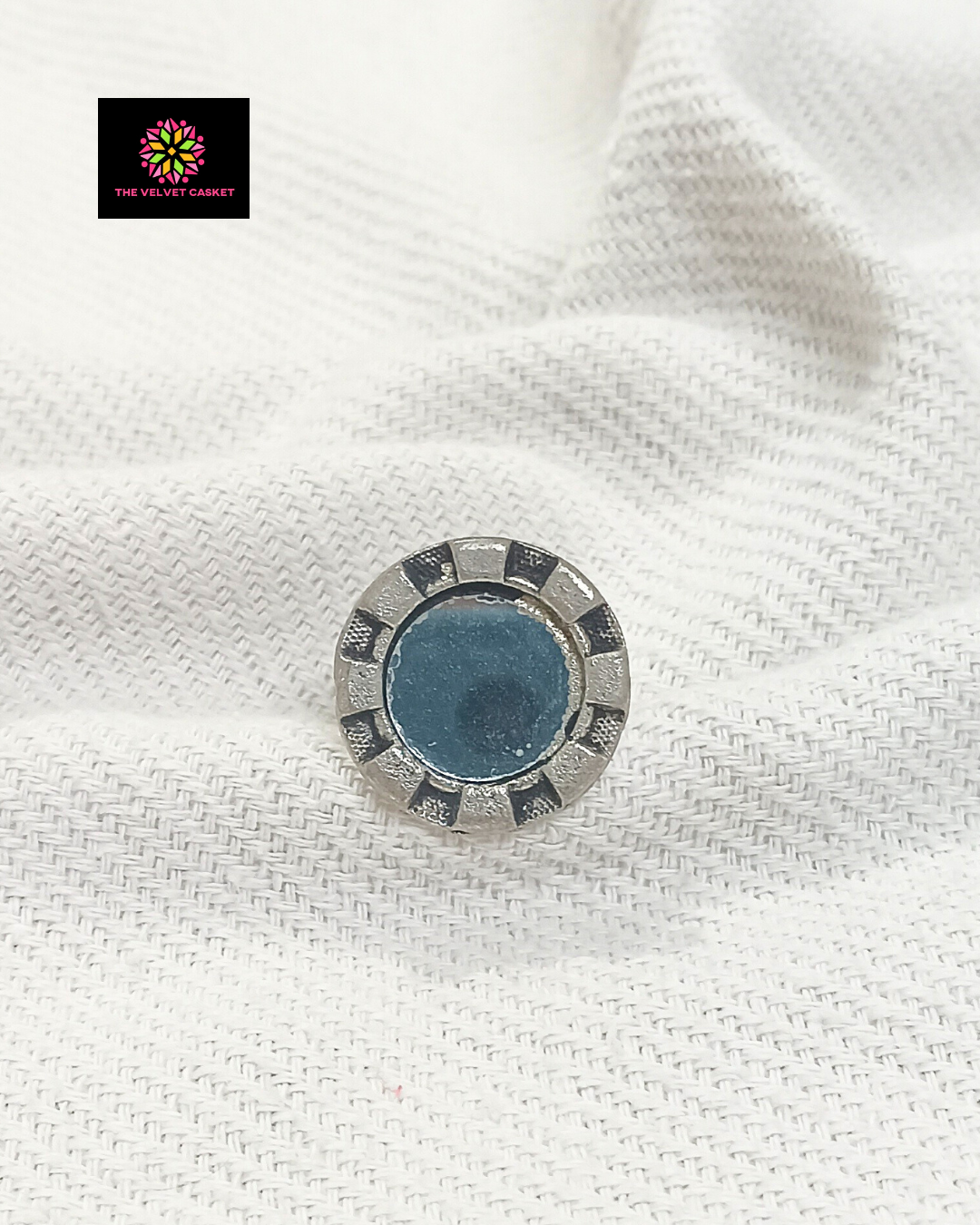 Oxidised Adjustable Rings Combo 2