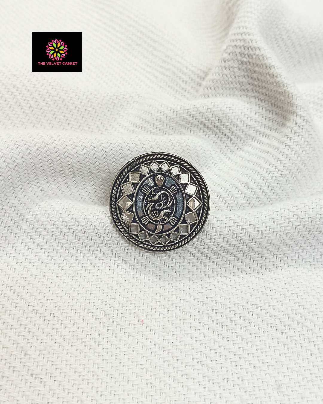 Tortosie Goodluck Adjustable Ring
