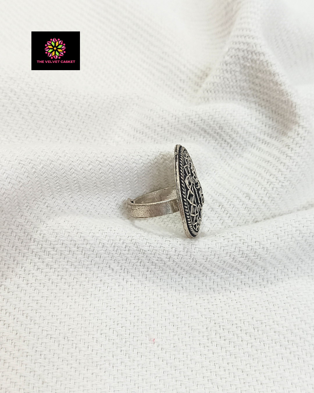 Tortosie Goodluck Adjustable Ring