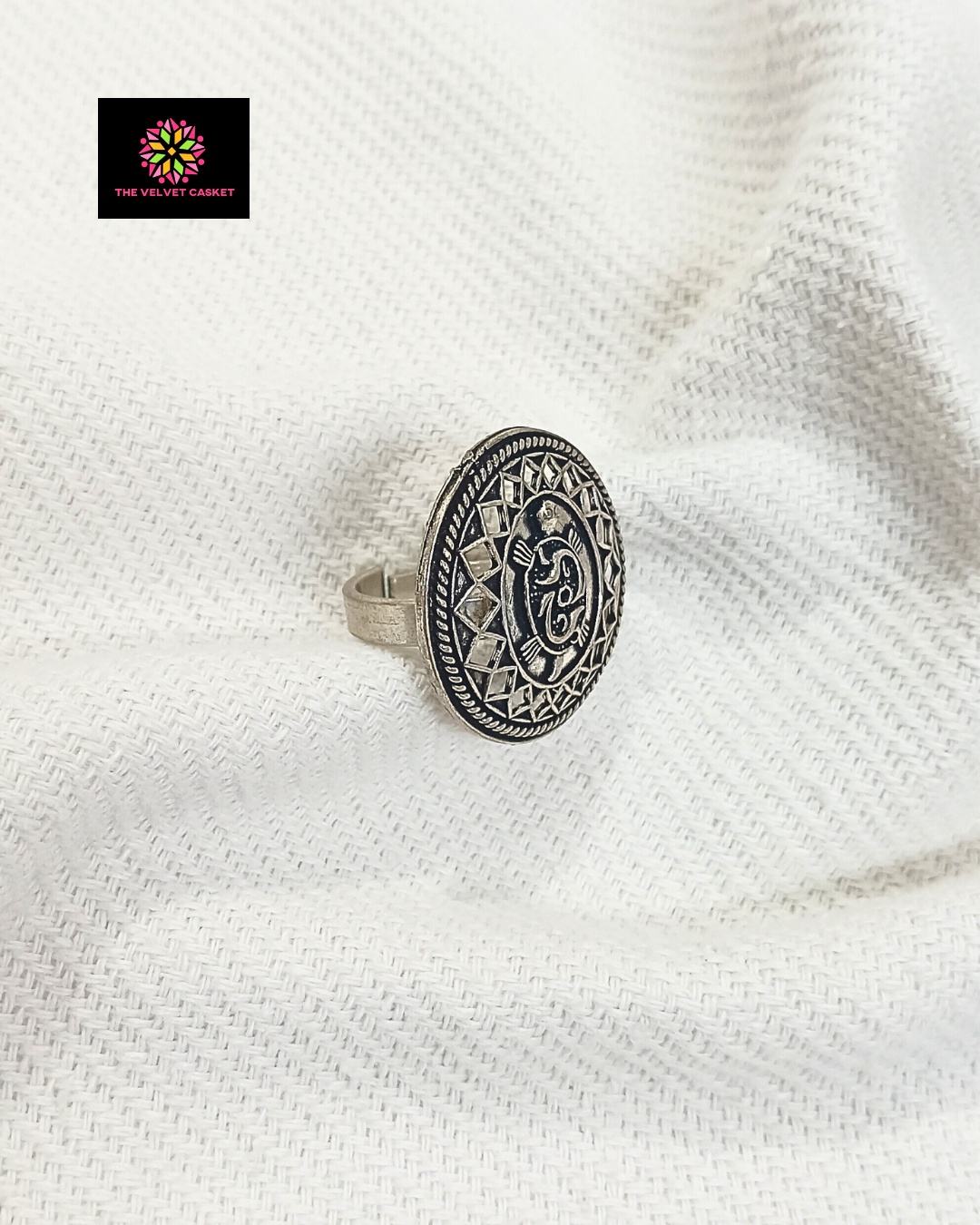 Tortosie Goodluck Adjustable Ring
