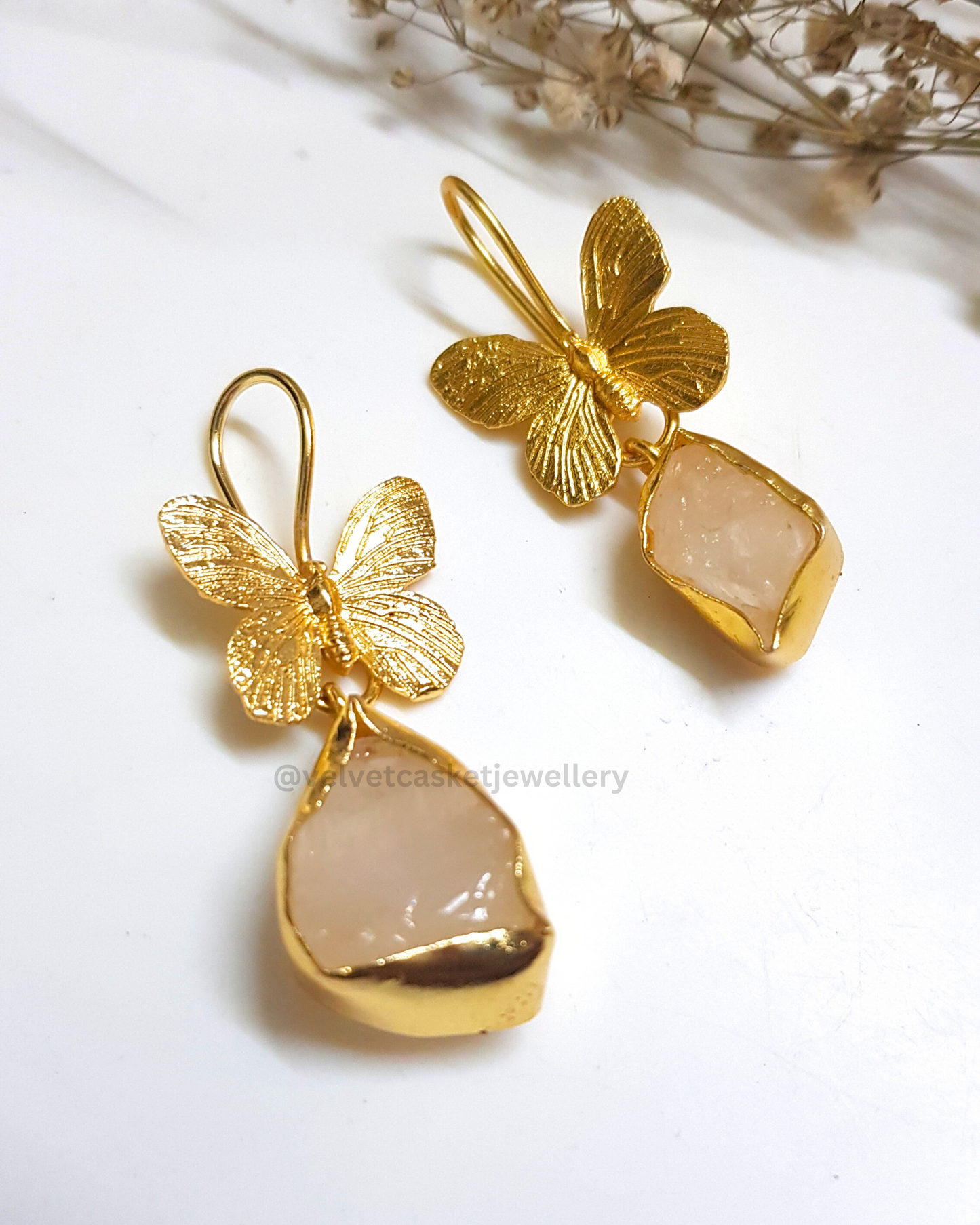 Zora Brass Earrings