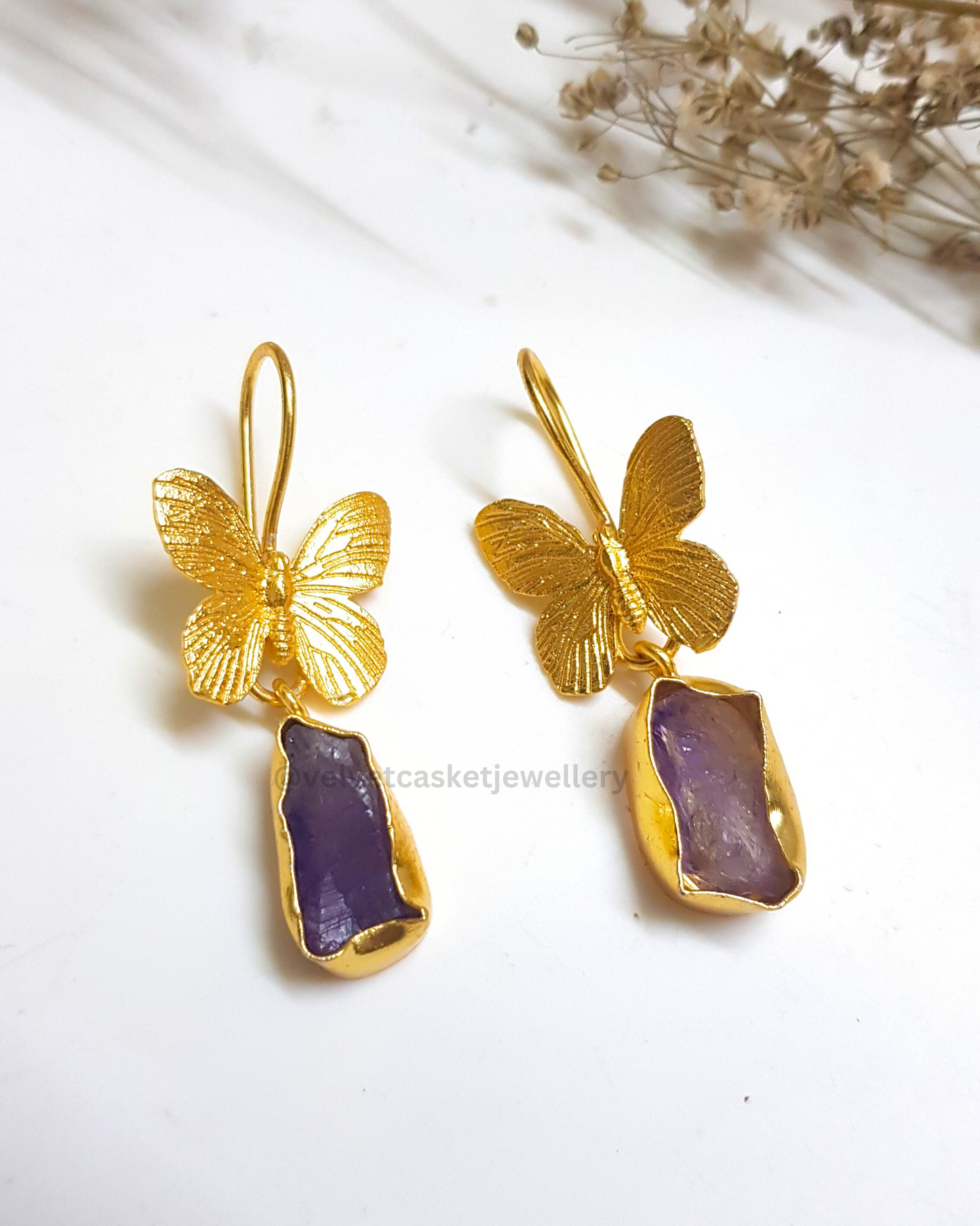 Zora Brass Earrings