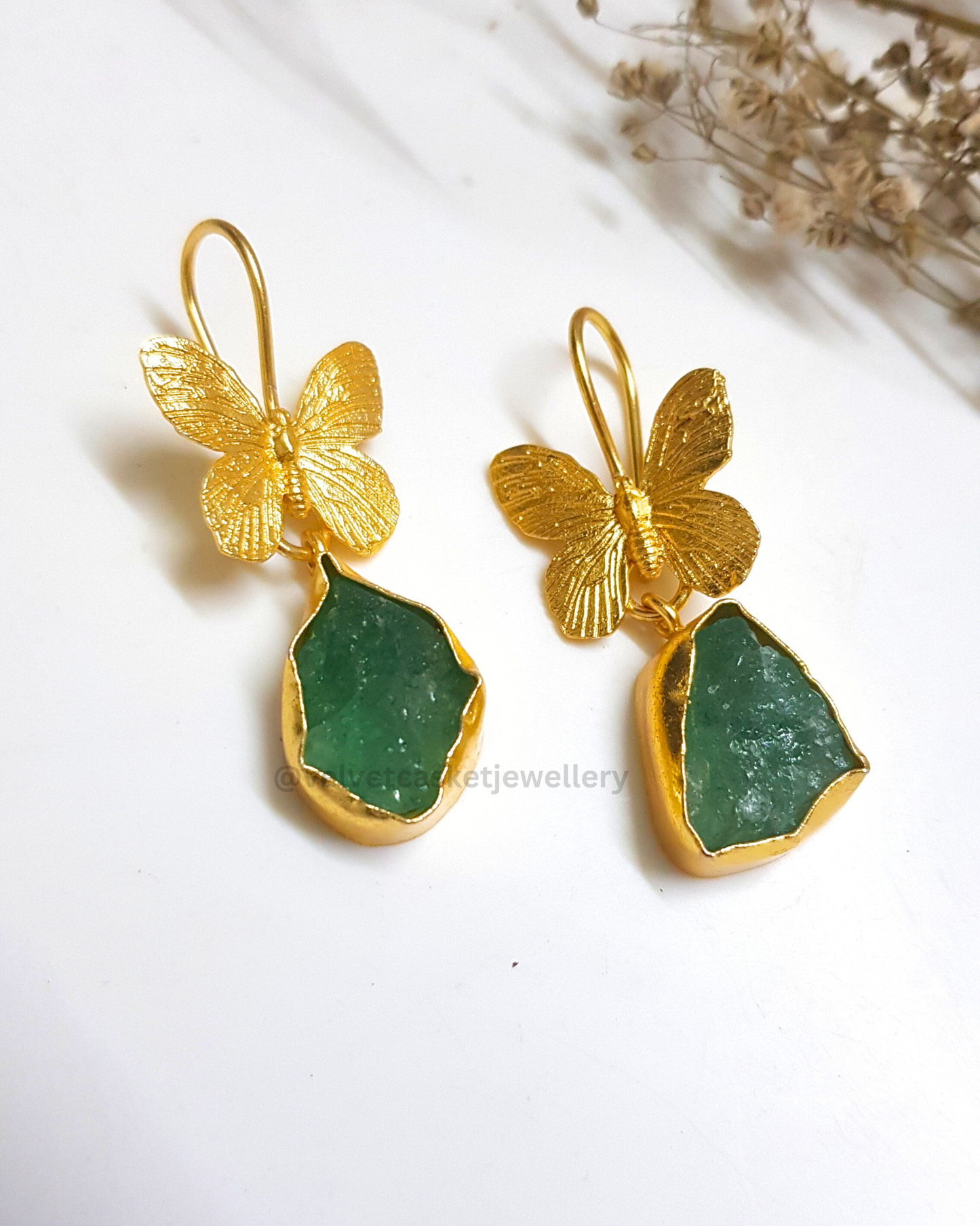 Zora Brass Earrings