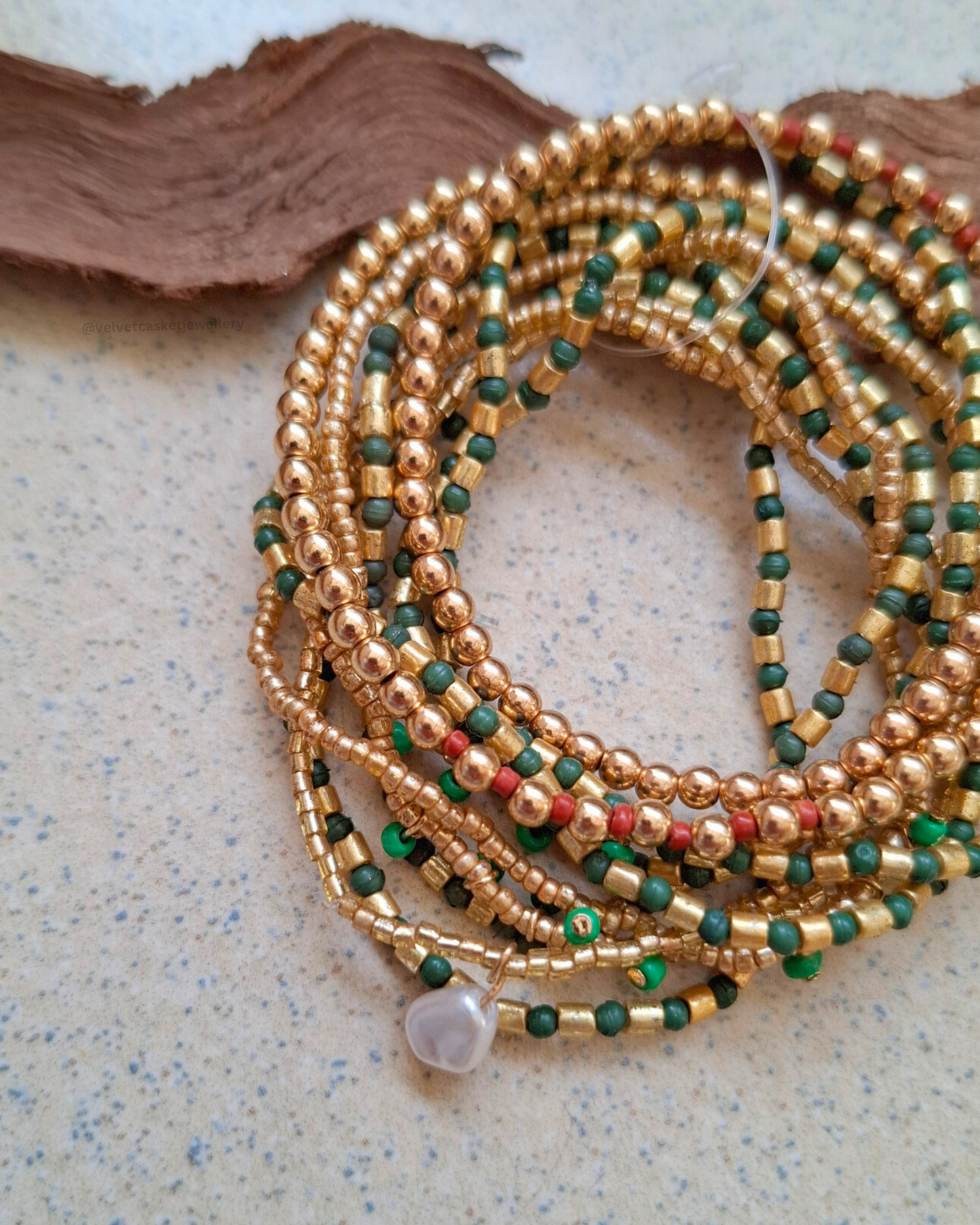 Kokoro Bracelet Stack