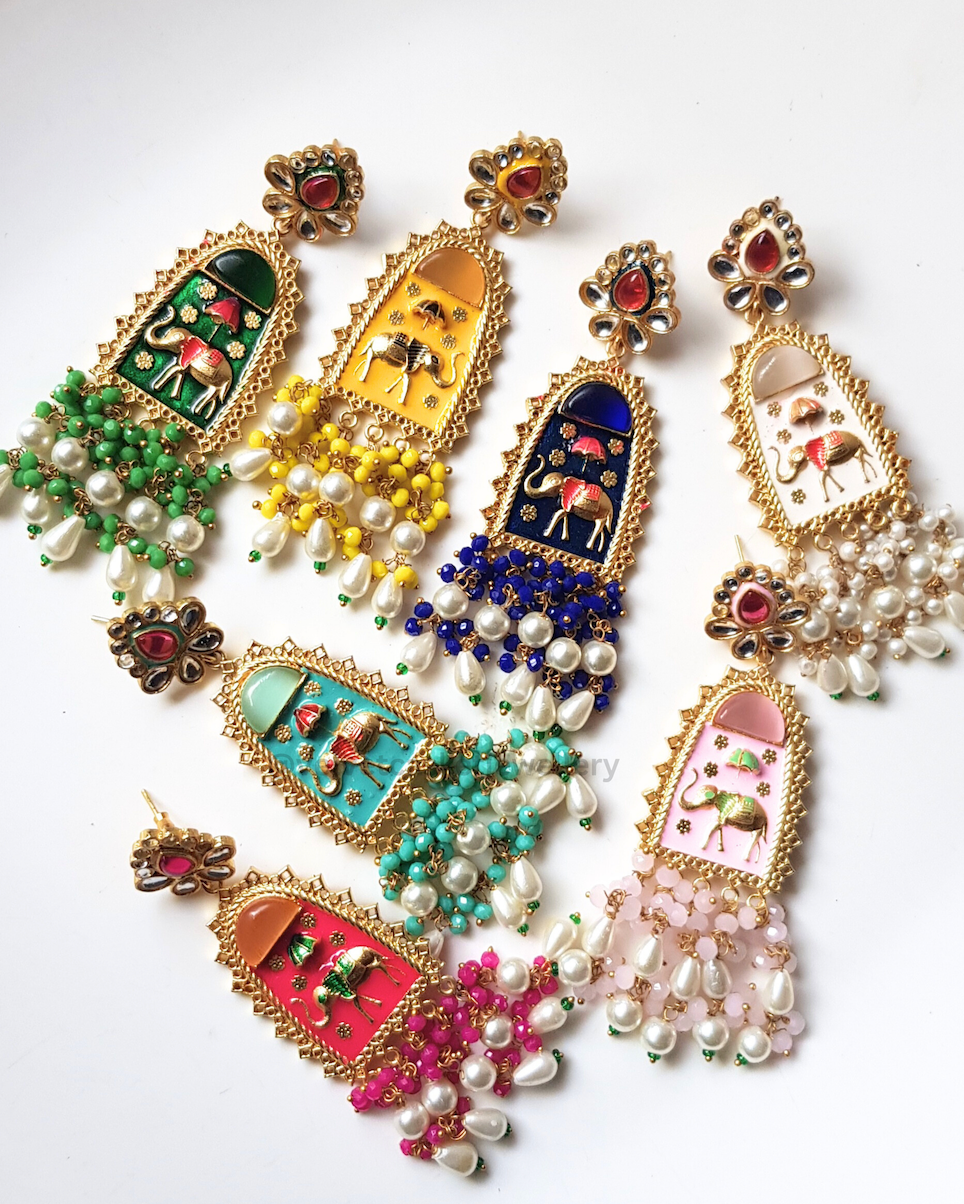 Arai Hand-Painted Hangings