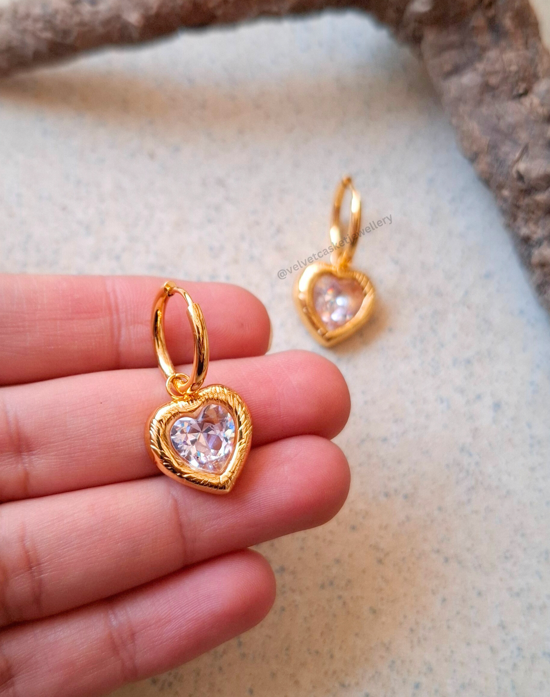 Siara Earrings ( Anti Tranish )