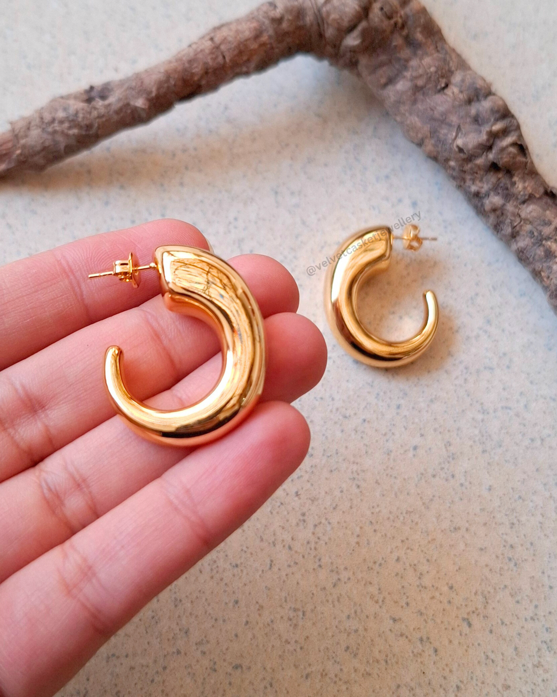 suvi Earrings ( Anti Tranish )