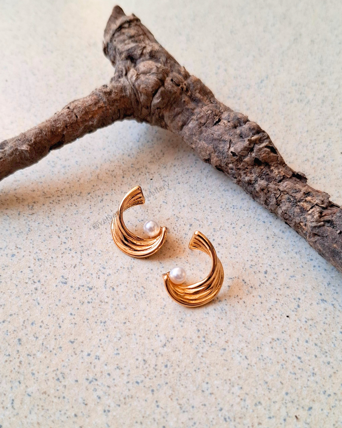 Zeya Earrings ( Anti Tranish )