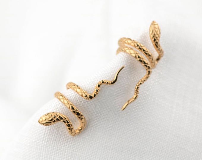 Snake Earcuff