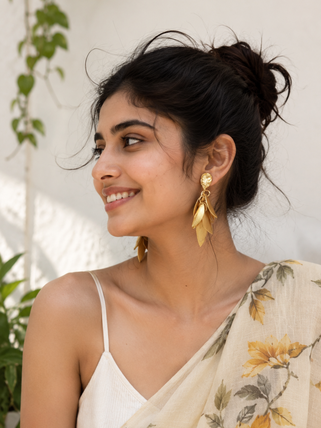 Kairi Brass Studs