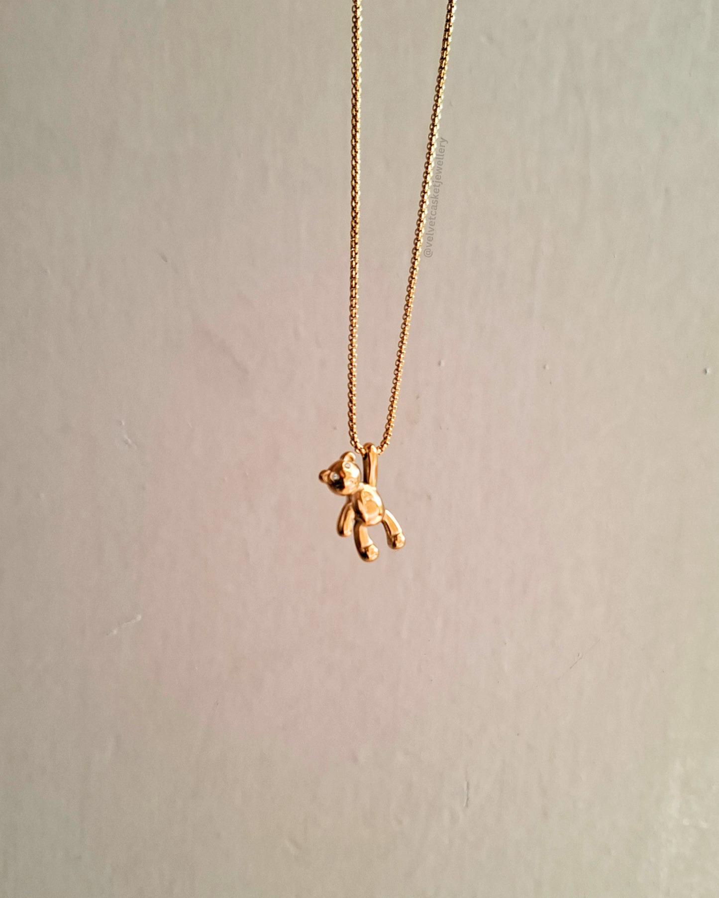 Mr Bean - Teddy Pendant ( Anti Tranish )