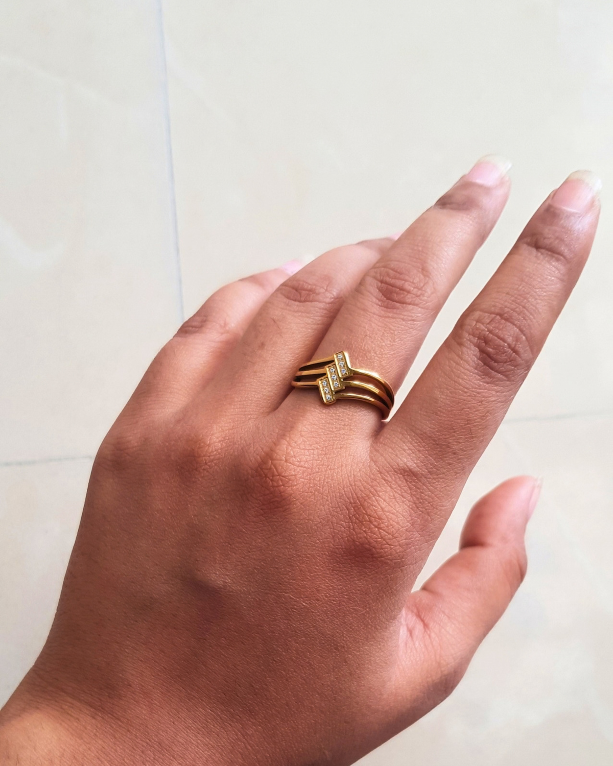 Etti Ring (Anti - Tarnish)
