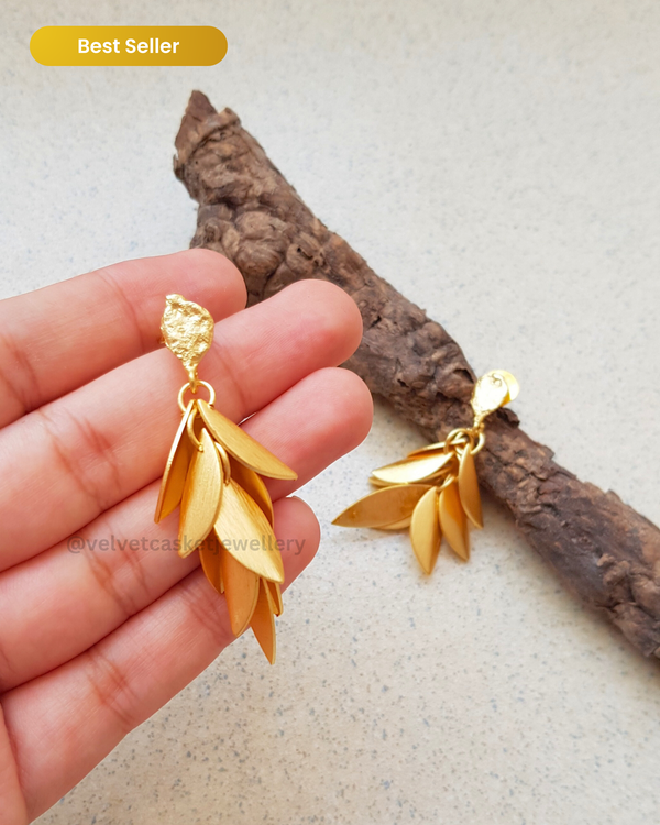 Kairi Brass Studs