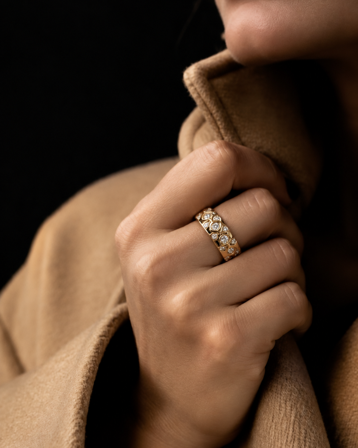 Nava Ring (Anti - Tarnish) 18