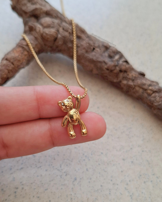 Mr Bean - Teddy Pendant ( Anti Tranish )