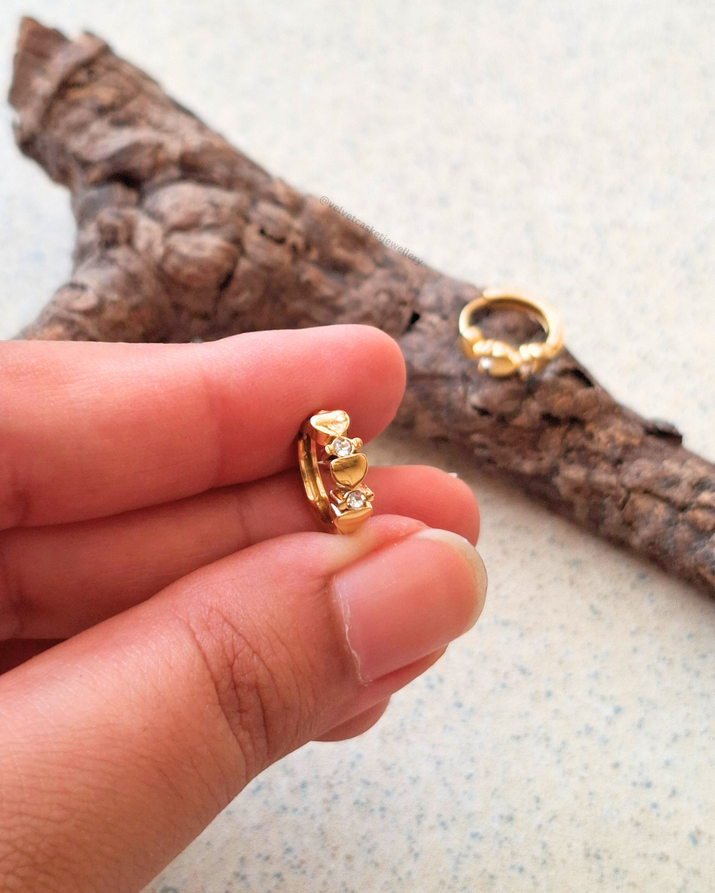 Shaista Earrings ( Anti Tranish )