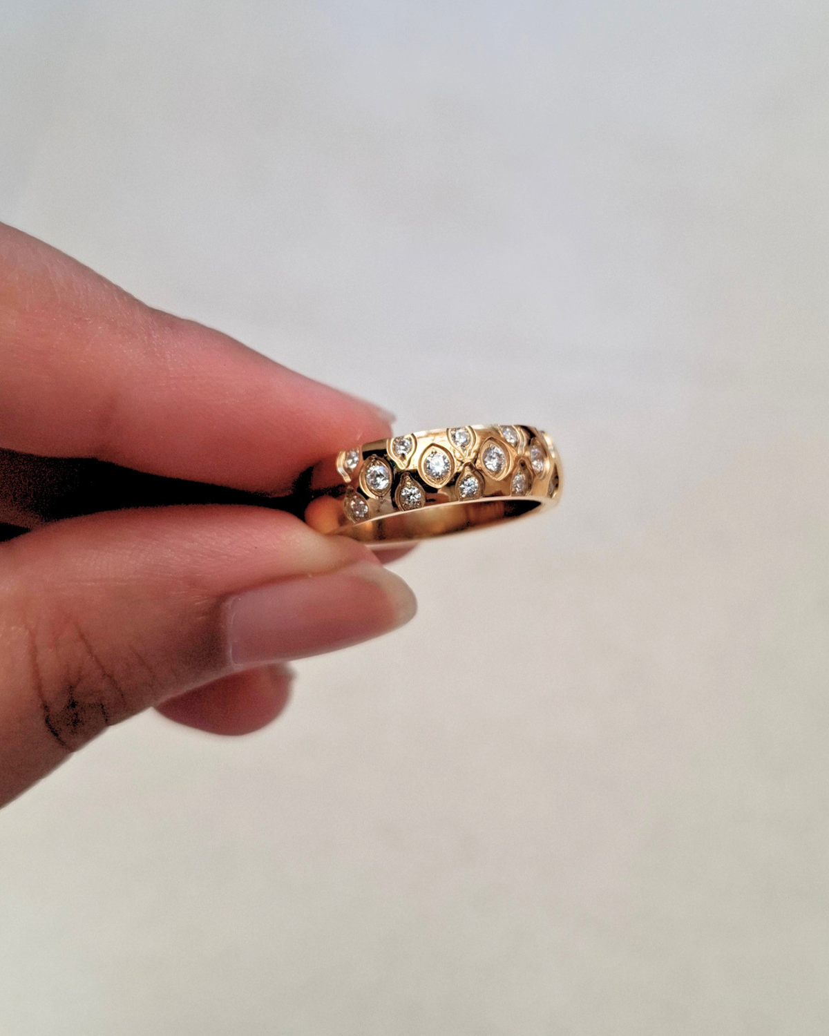 Nava Ring (Anti - Tarnish) 18