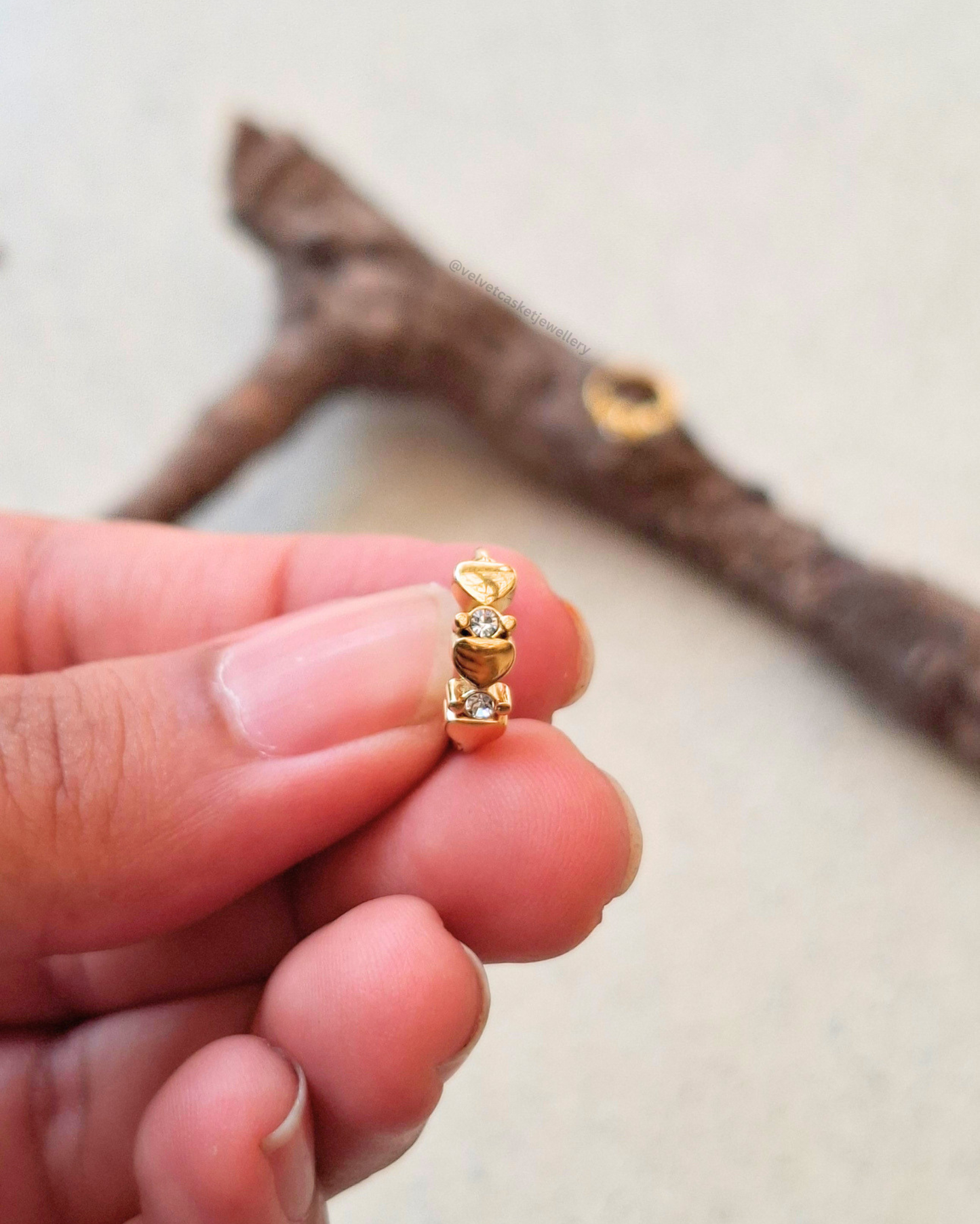 Shaista Earrings ( Anti Tranish )