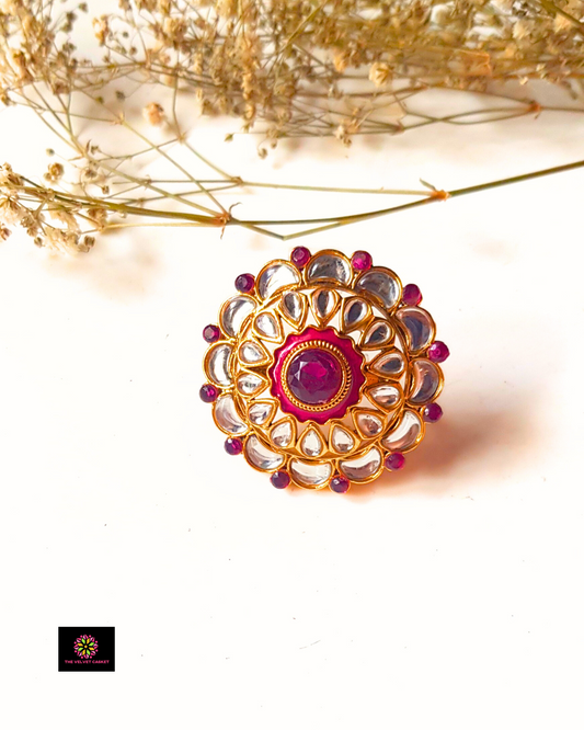 Oddny Kundan Ring